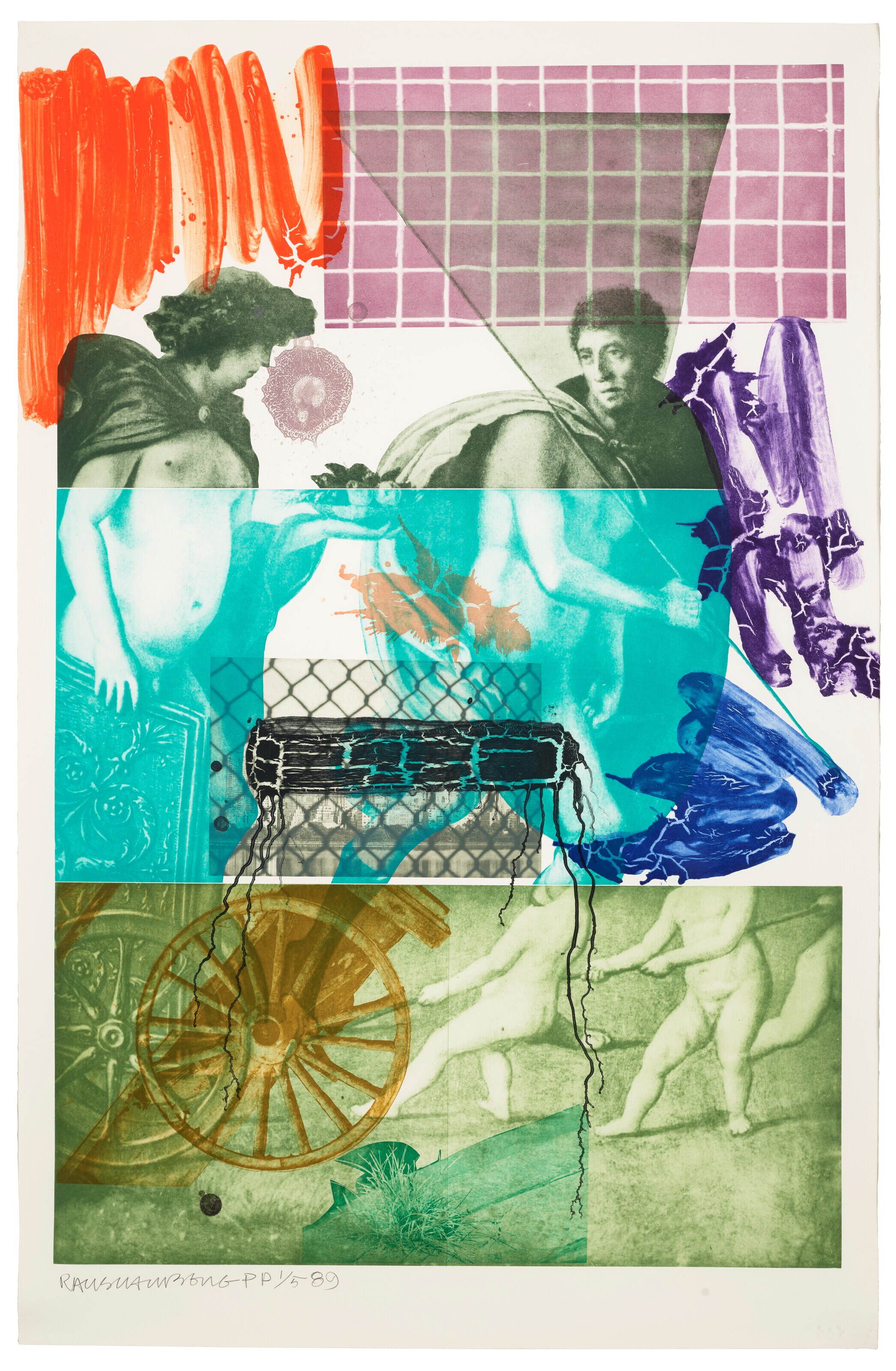 ROBERT RAUSCHENBERG (1925-2008)