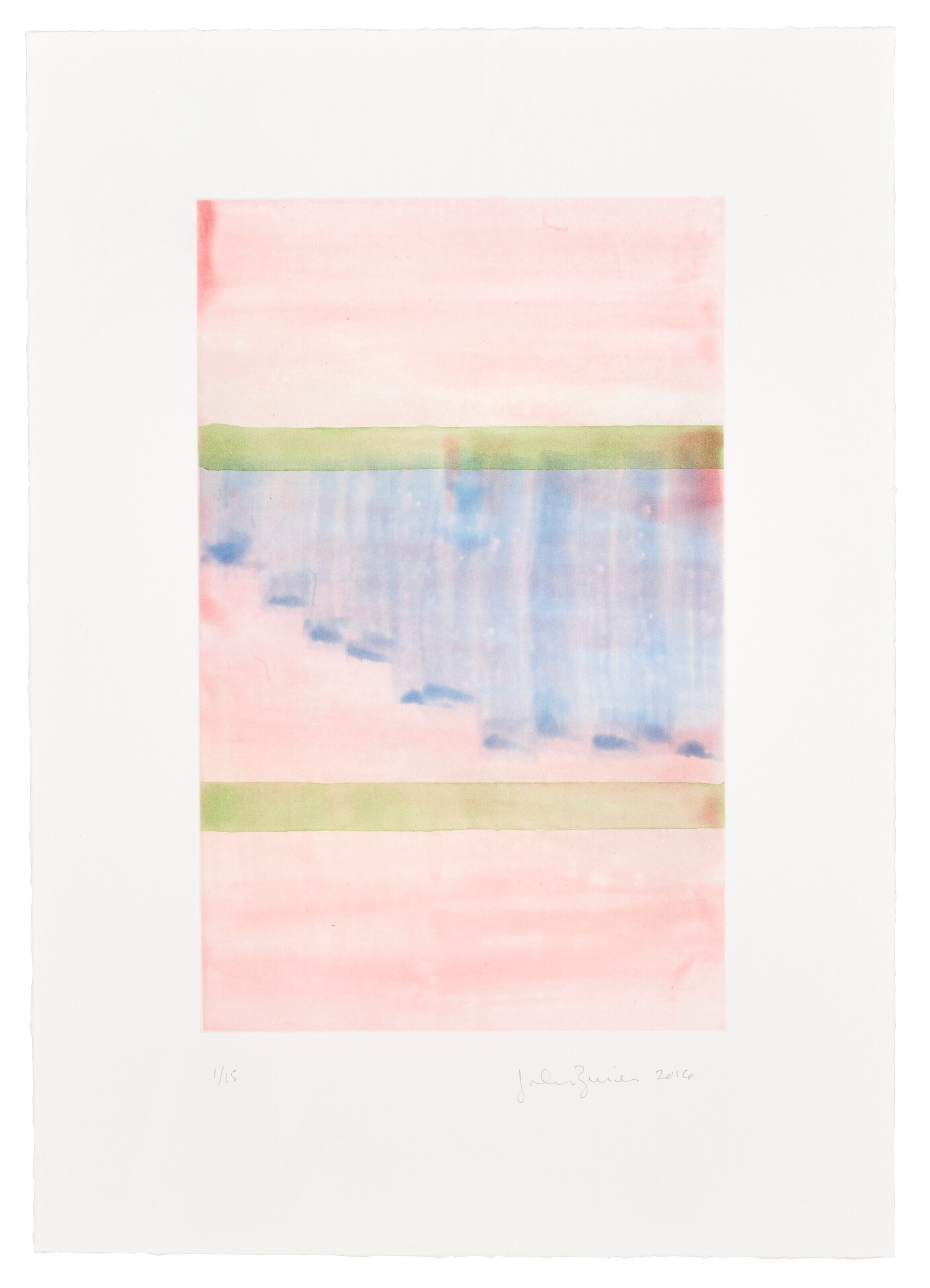 JOHN ZURIER (B. 1956)