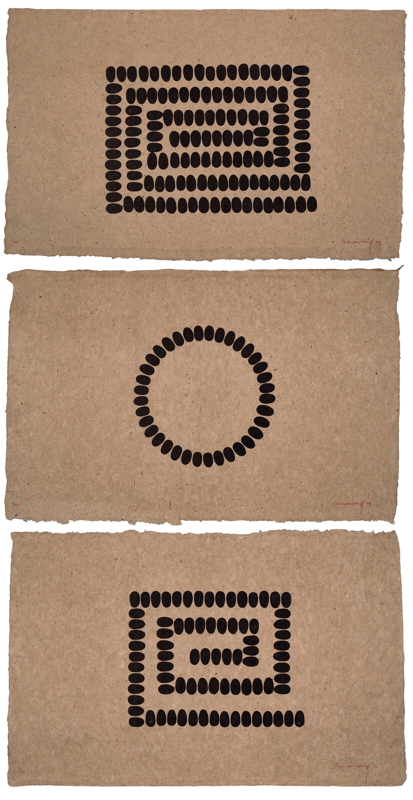 RICHARD LONG (B.1945)