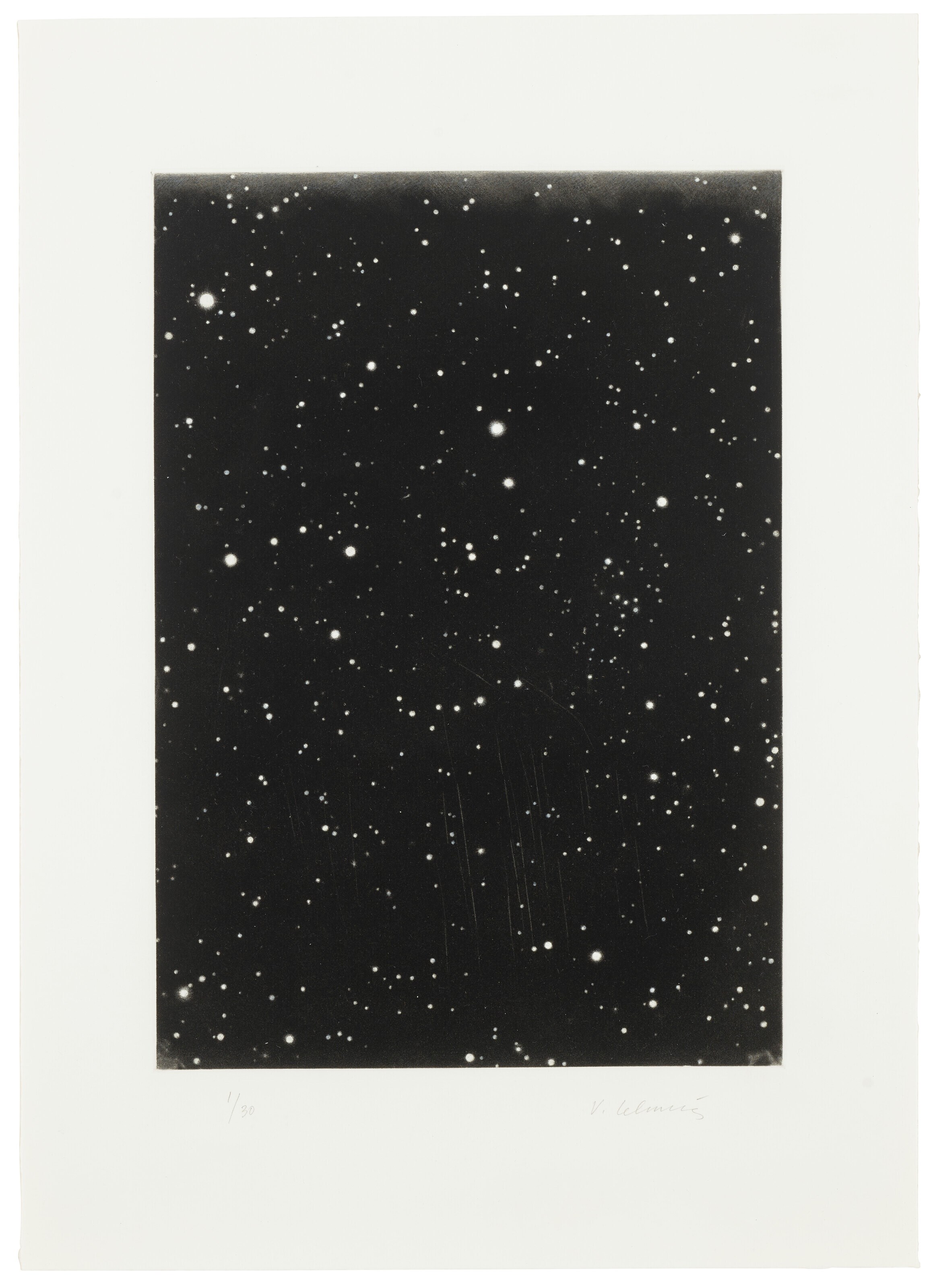 VIJA CELMINS (B. 1938)