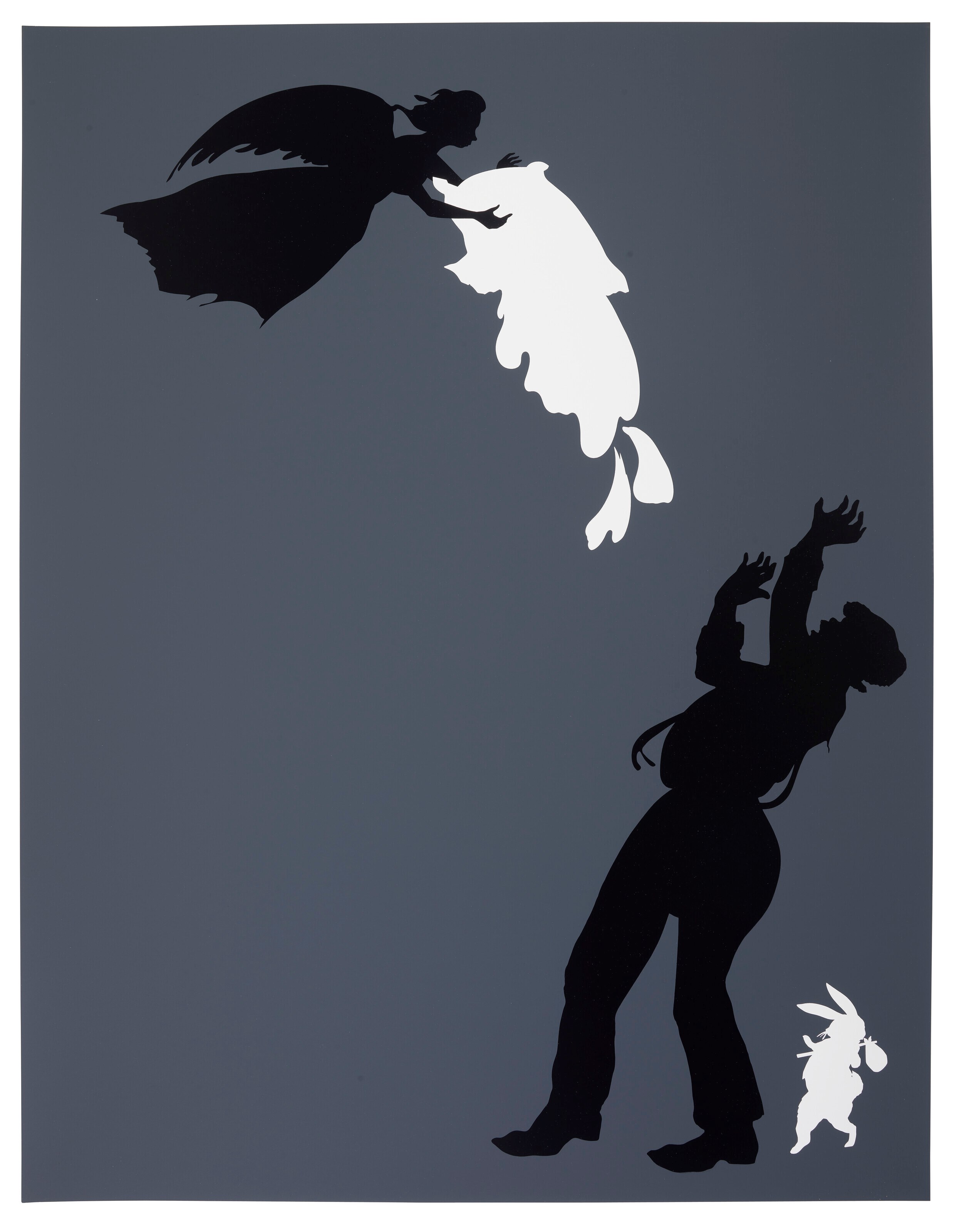 KARA WALKER (B. 1969)