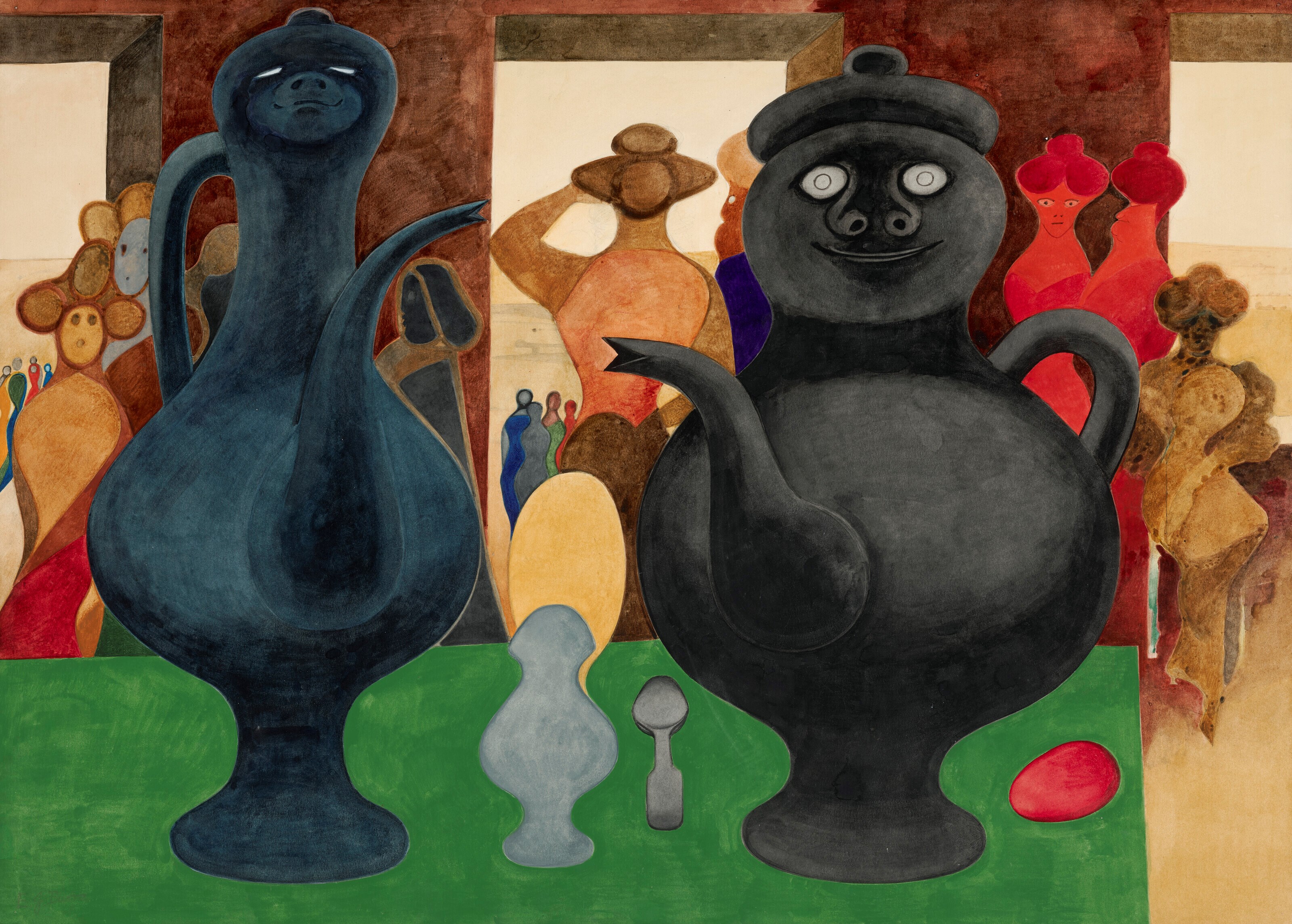 EDWARD BURRA (1905-1976)