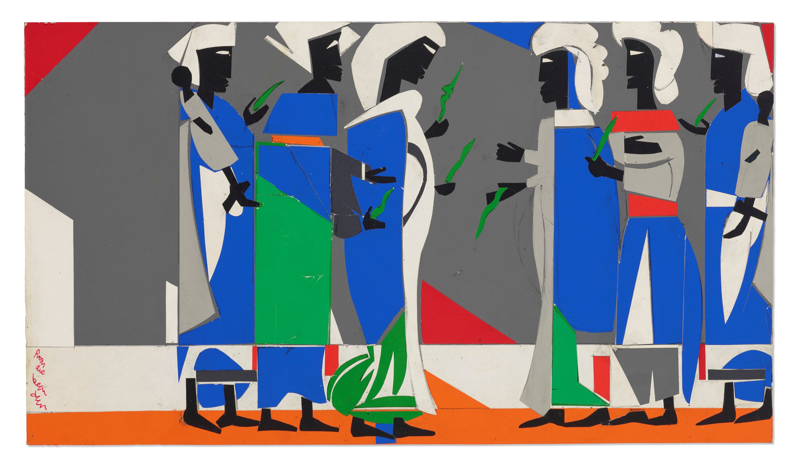 ROMARE BEARDEN (1911-1988)