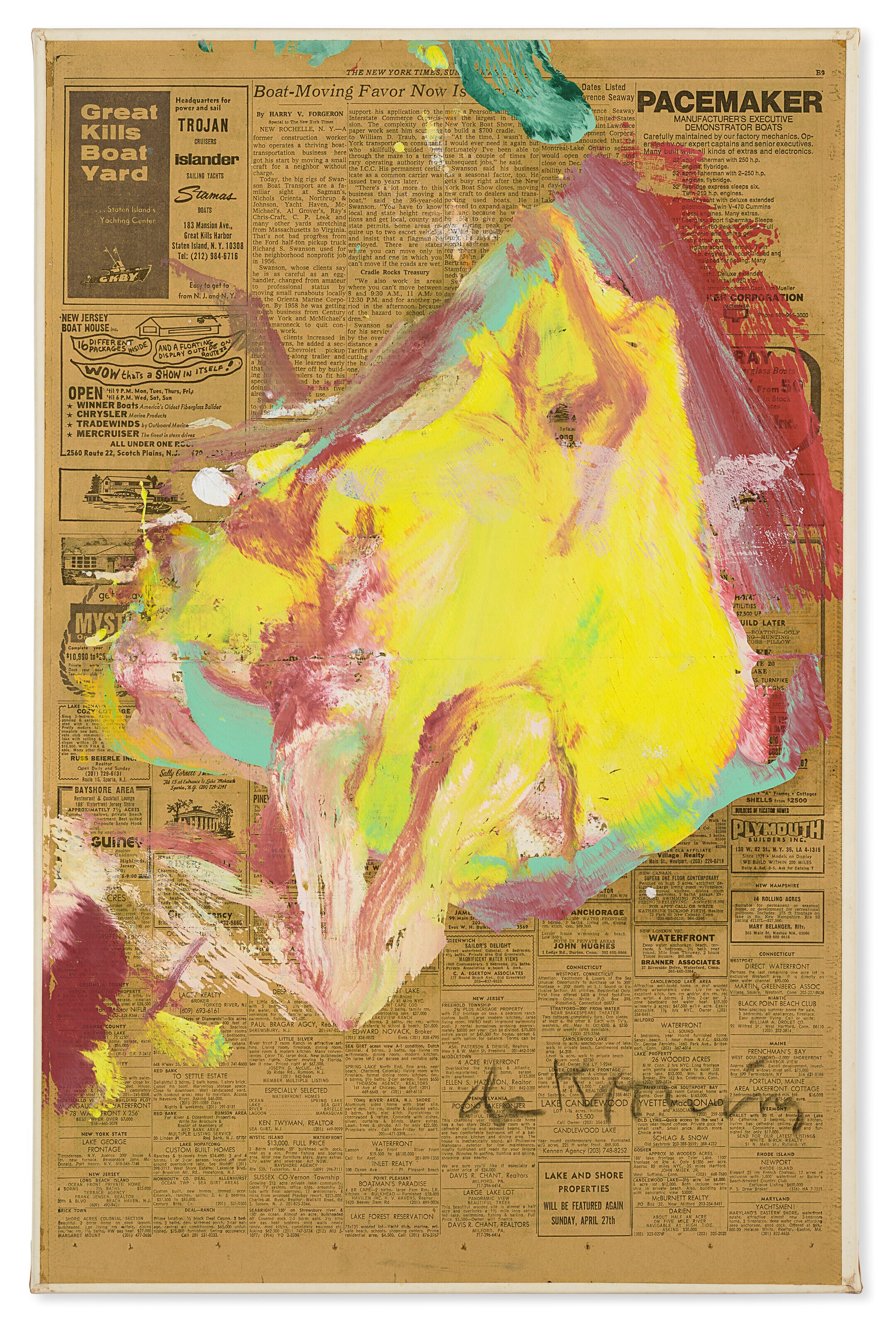 WILLEM DE KOONING (1904-1997)