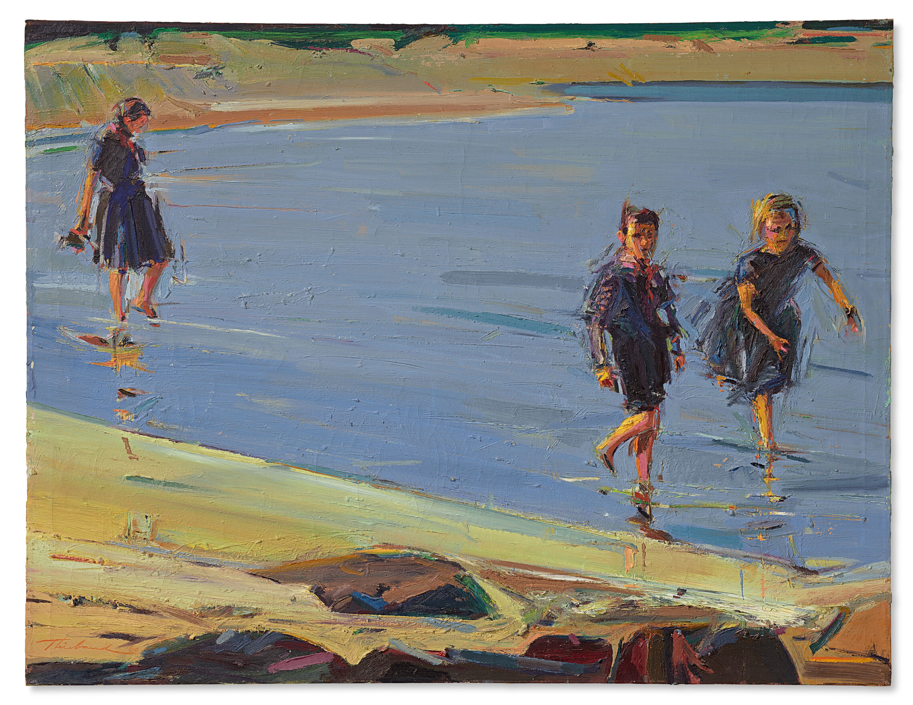 WAYNE THIEBAUD (1920 - 2021)