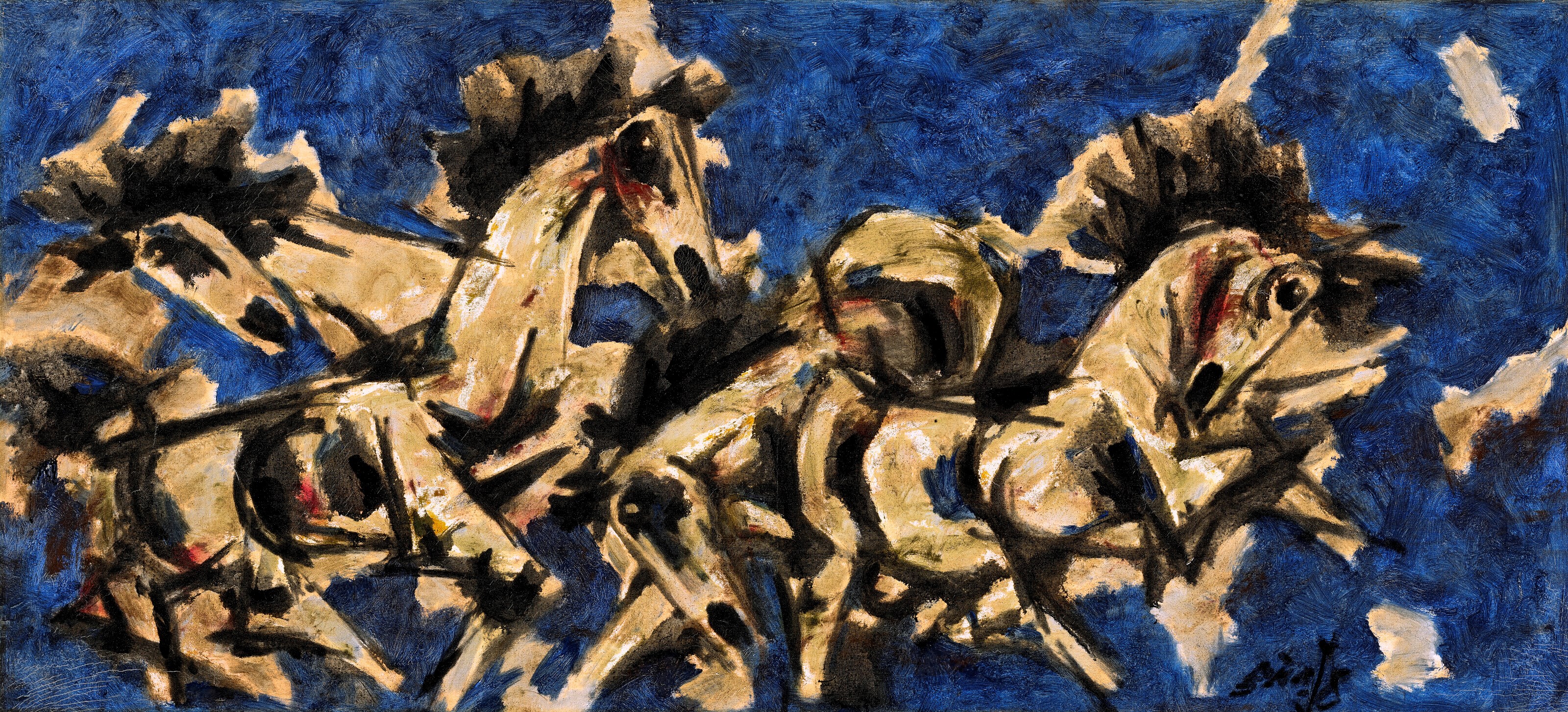 MAQBOOL FIDA HUSAIN (1913-2011)