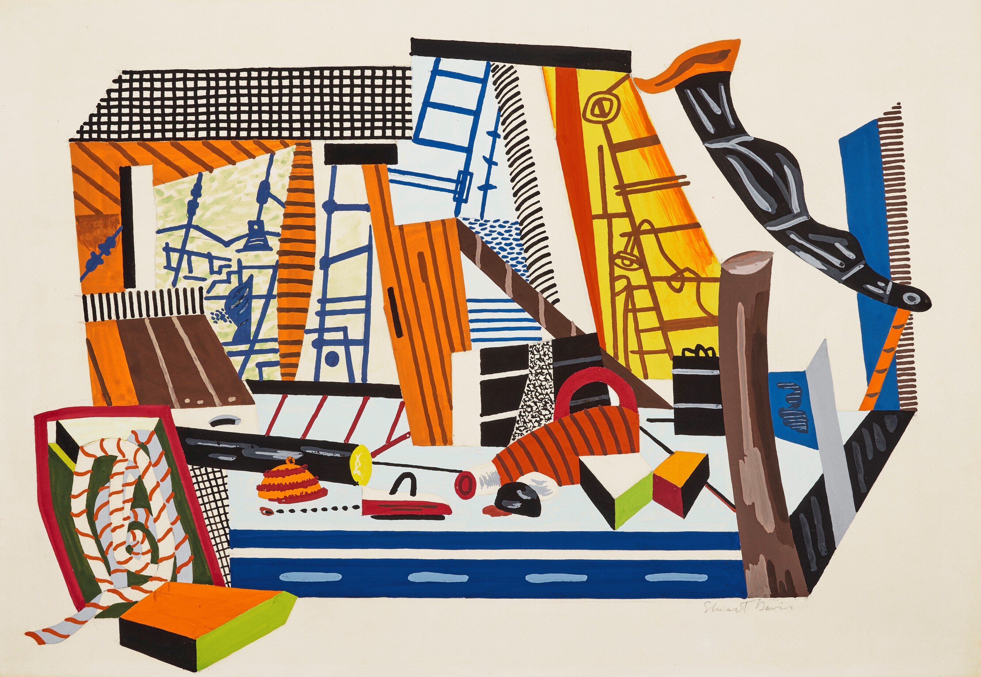 STUART DAVIS (1892-1964)