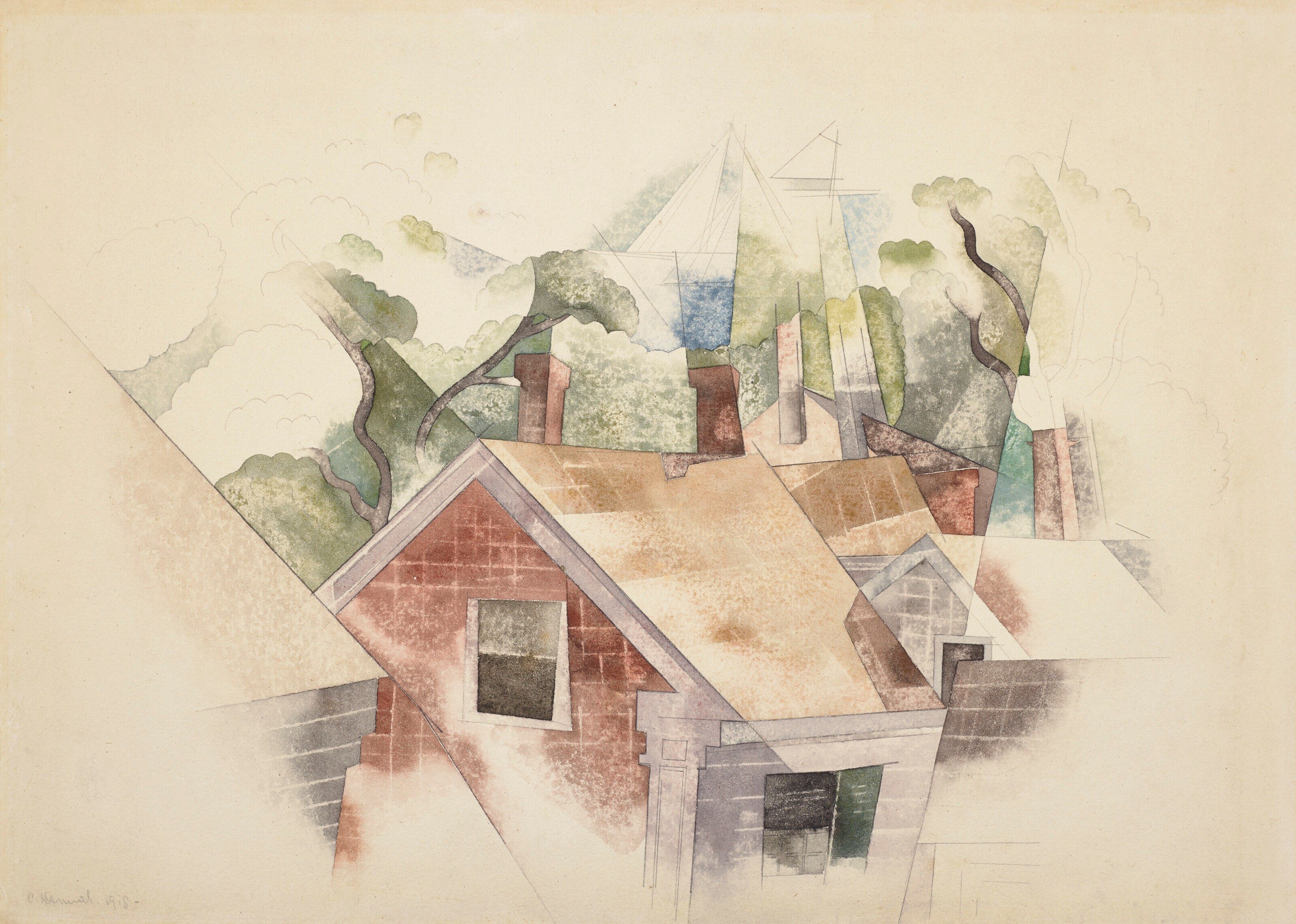 CHARLES DEMUTH (1883-1935)