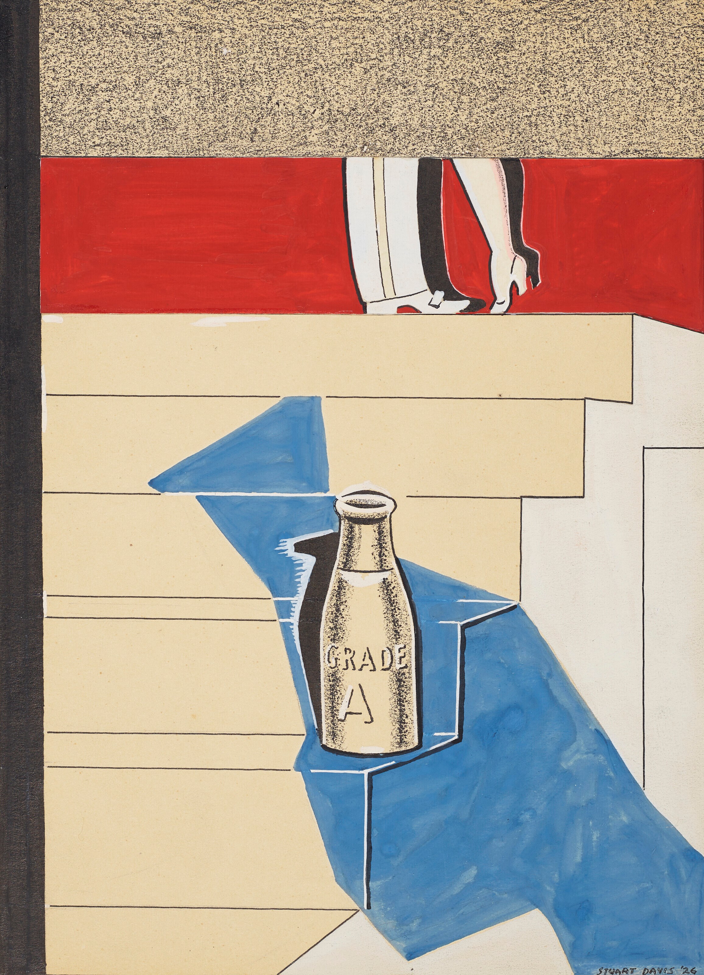 STUART DAVIS (1892-1964)