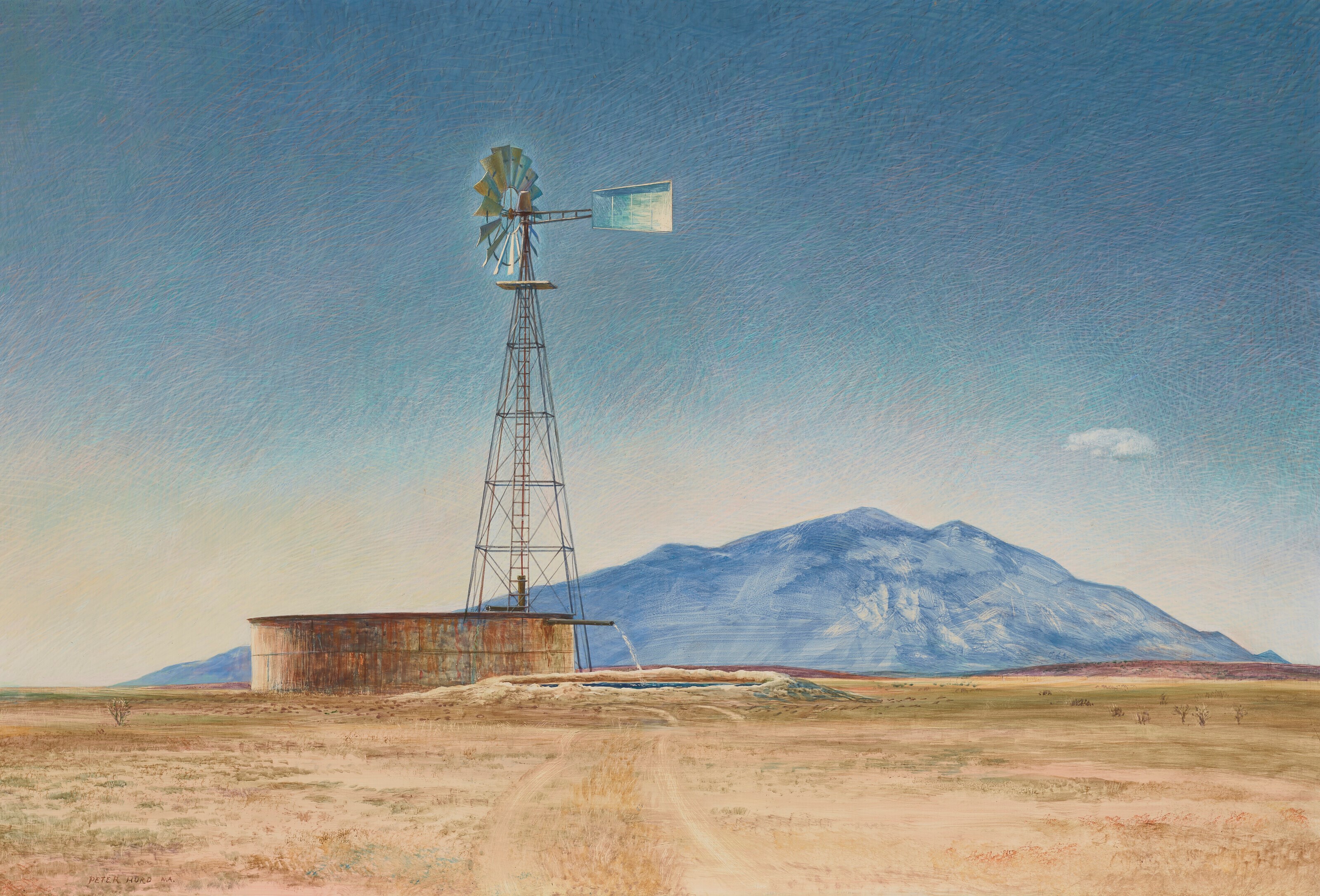 PETER HURD (1904-1984)