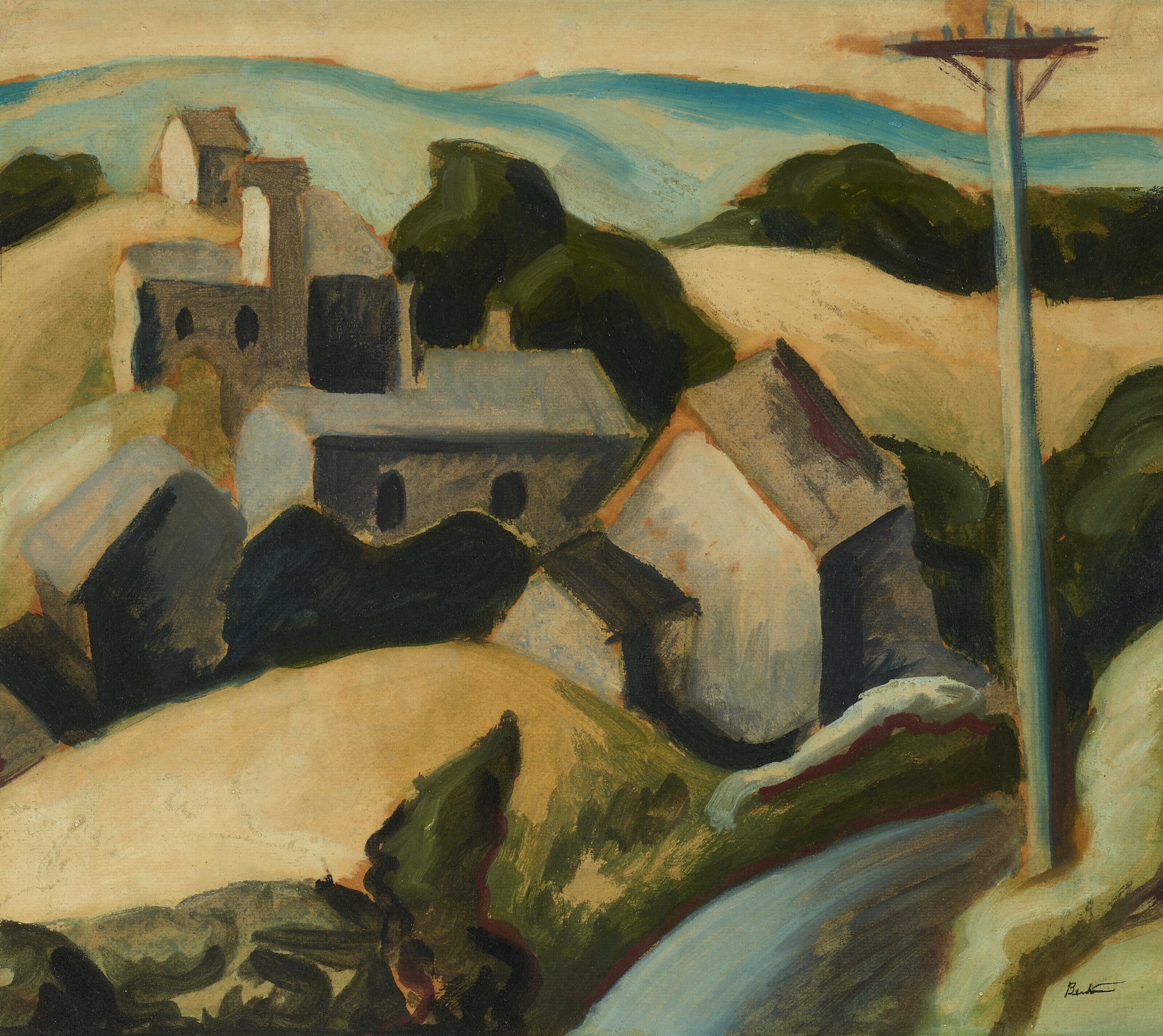 THOMAS HART BENTON (1889-1975)