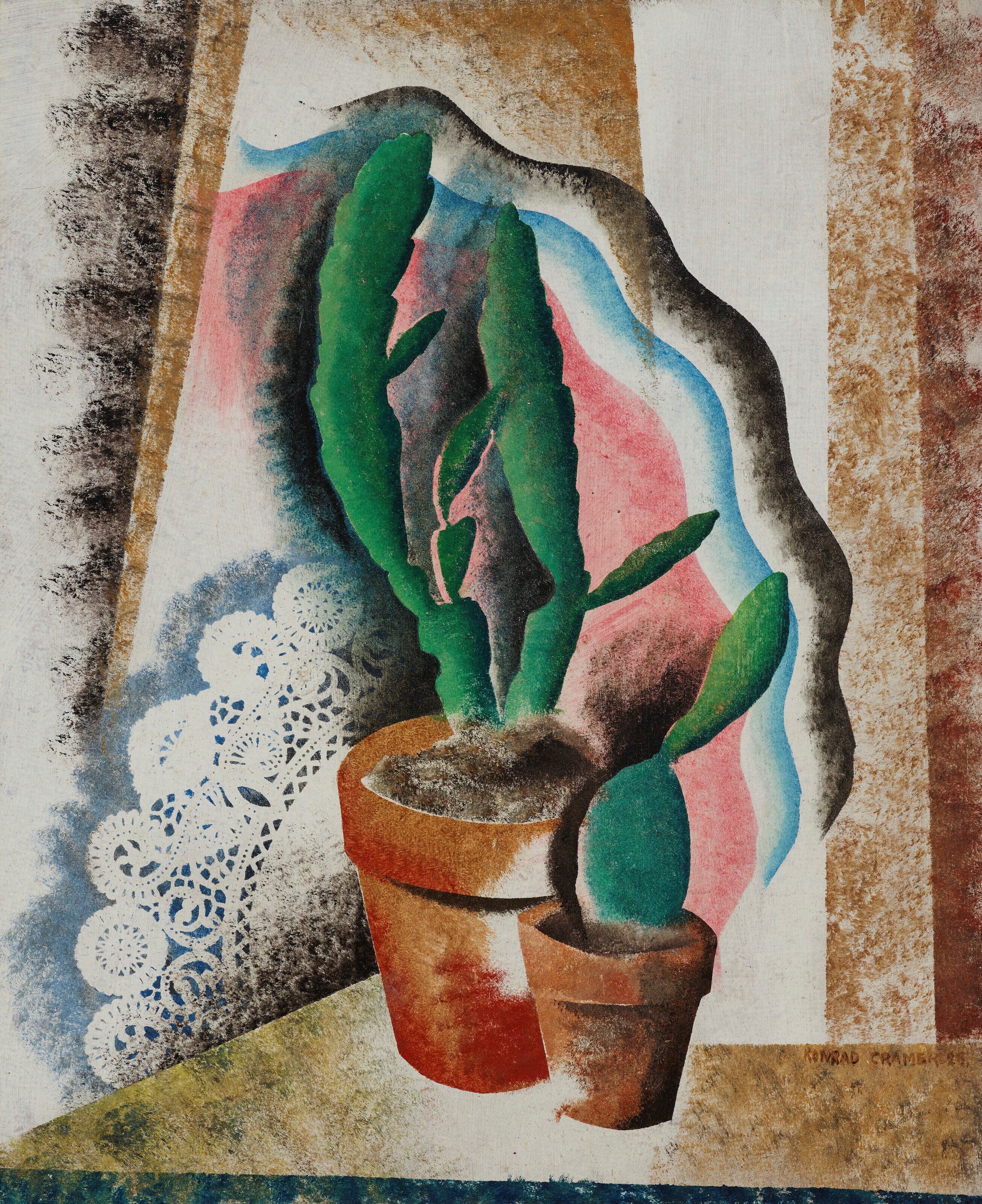 KONRAD CRAMER (1888-1963)