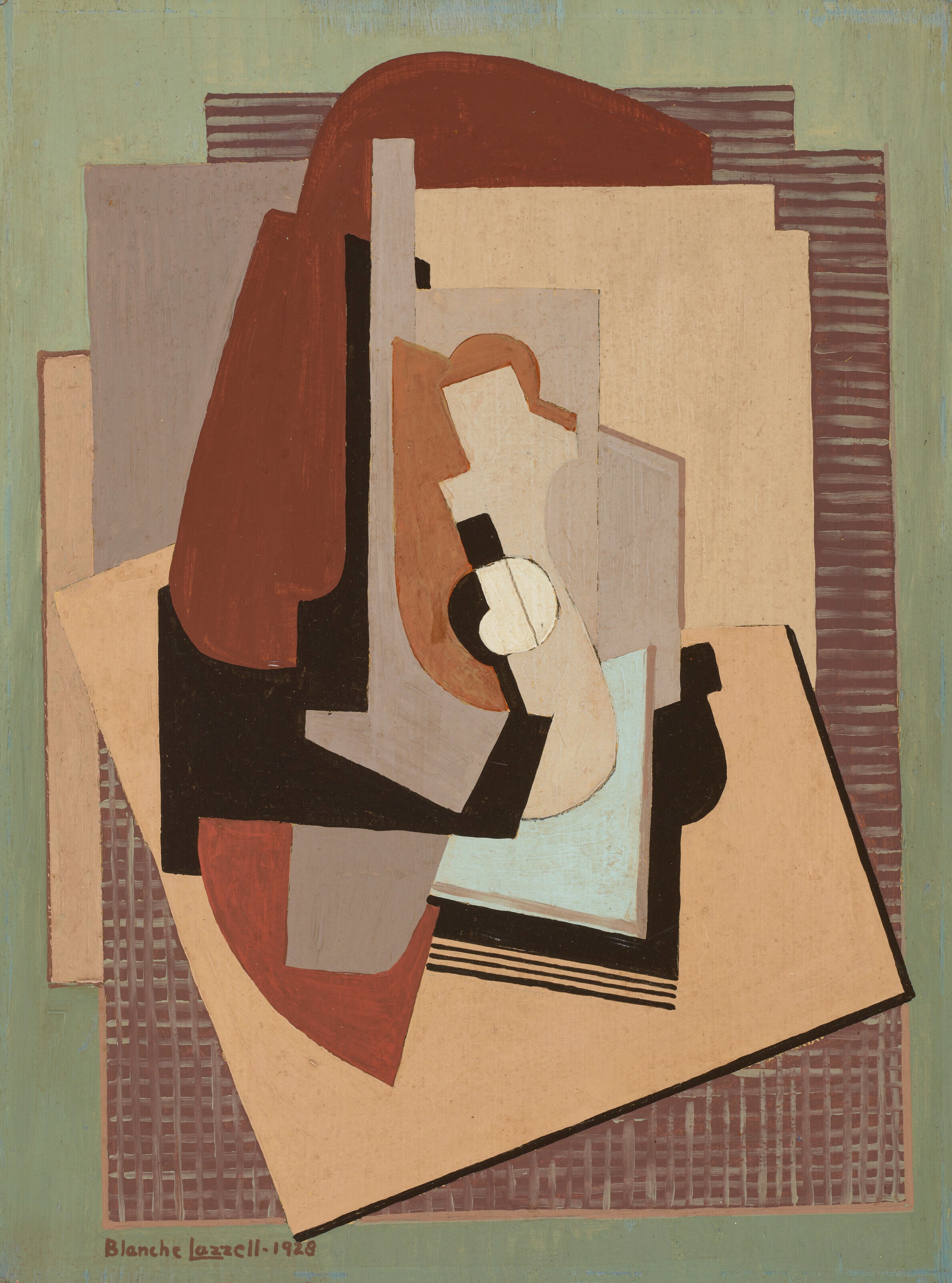 BLANCHE LAZZELL (1878-1956)