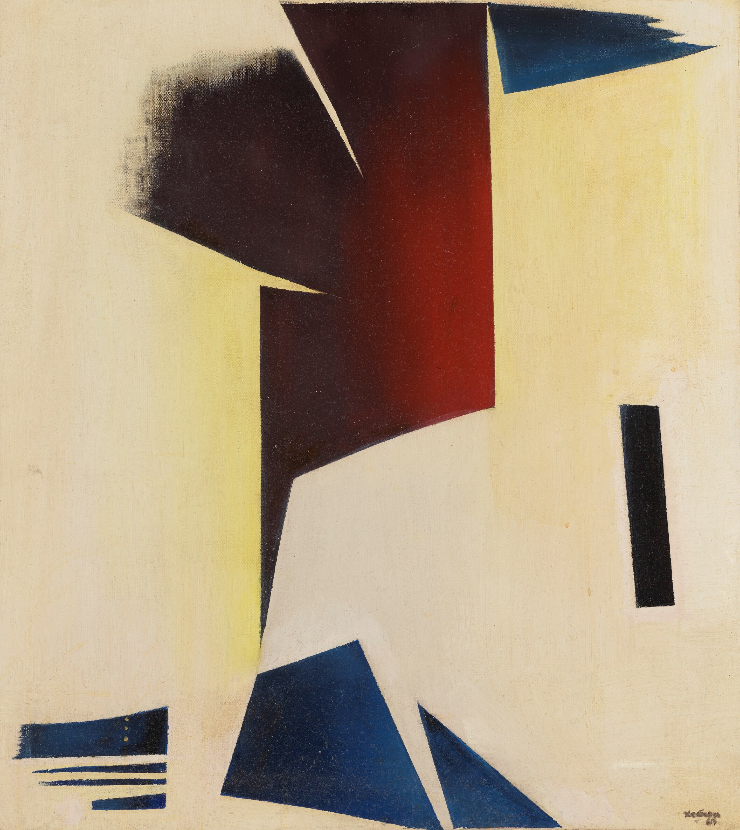 JEAN XCERON (1890-1967)