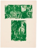 JASPER JOHNS (B. 1930)