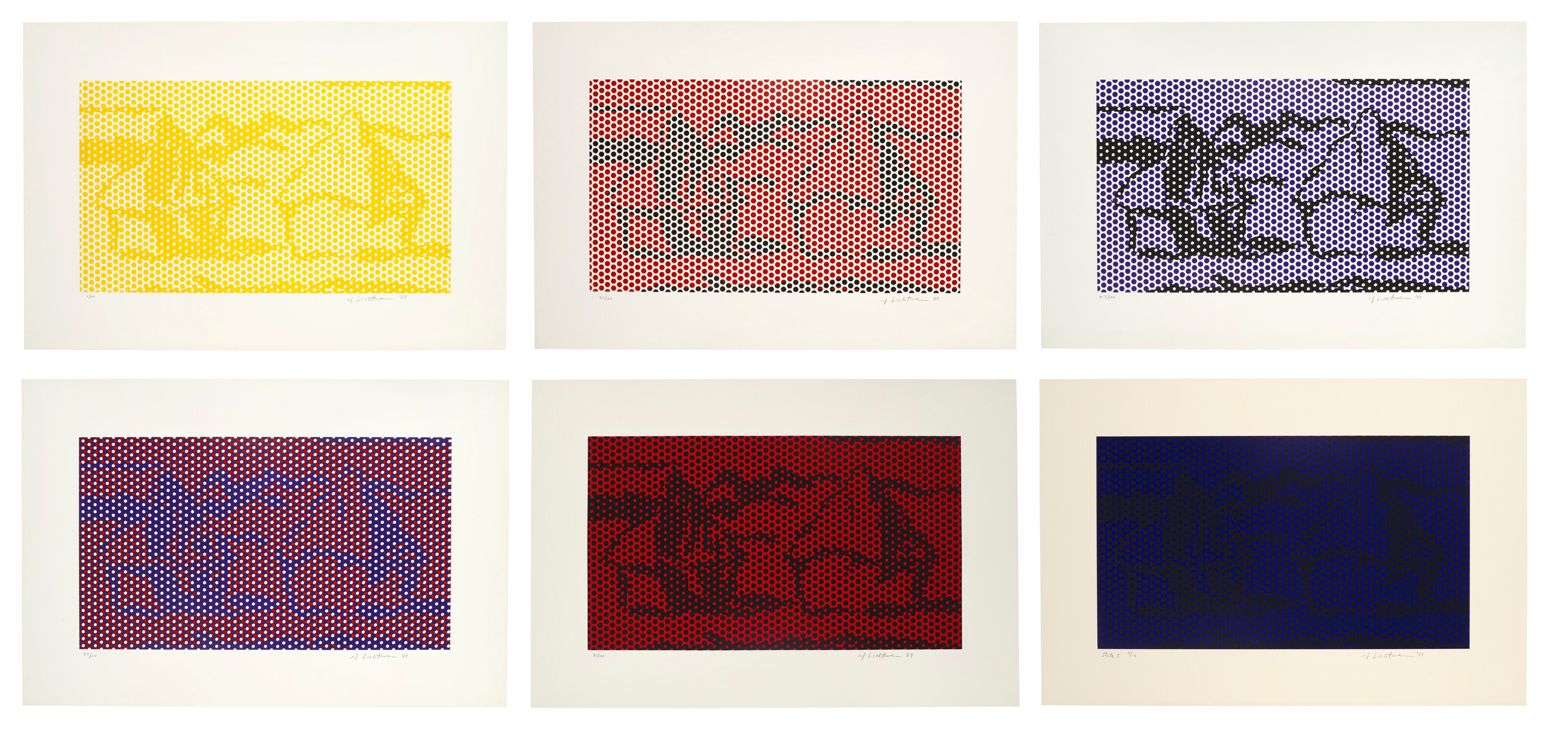 ROY LICHTENSTEIN (1923-1997)