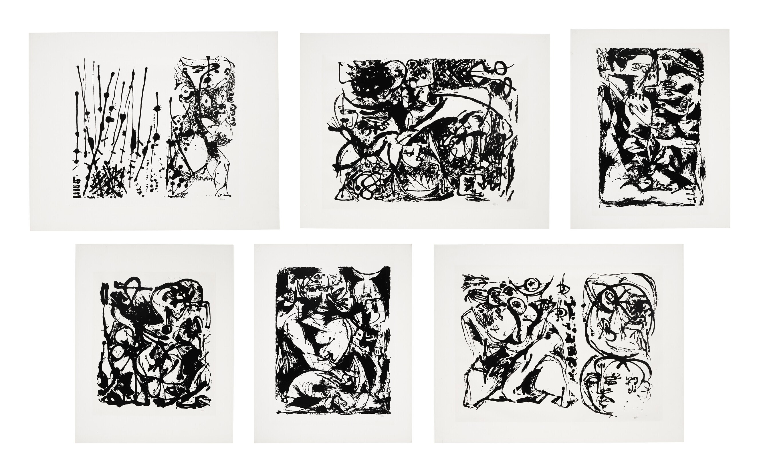 JACKSON POLLOCK (1912-1956)