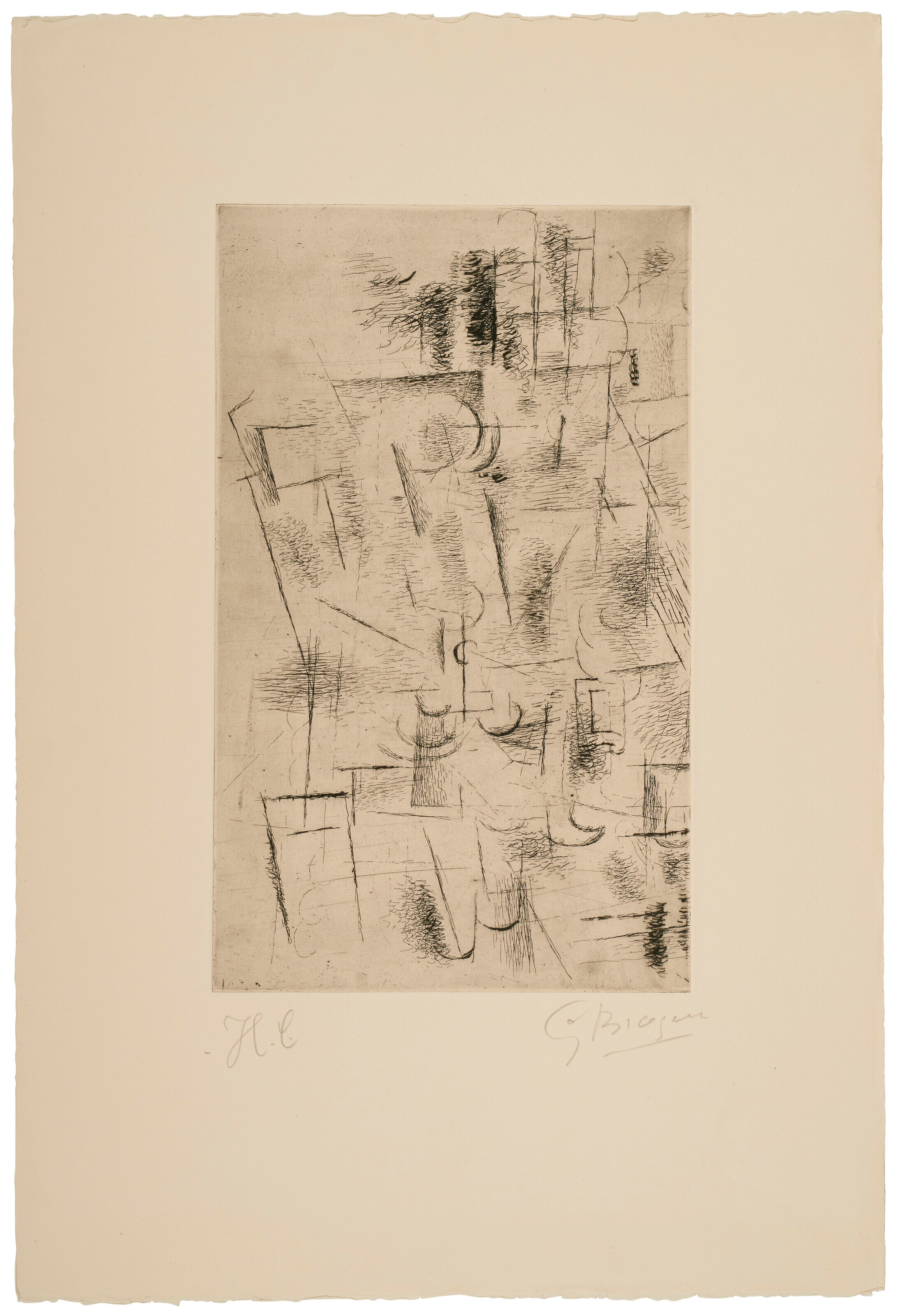 GEORGES BRAQUE (1882-1963)