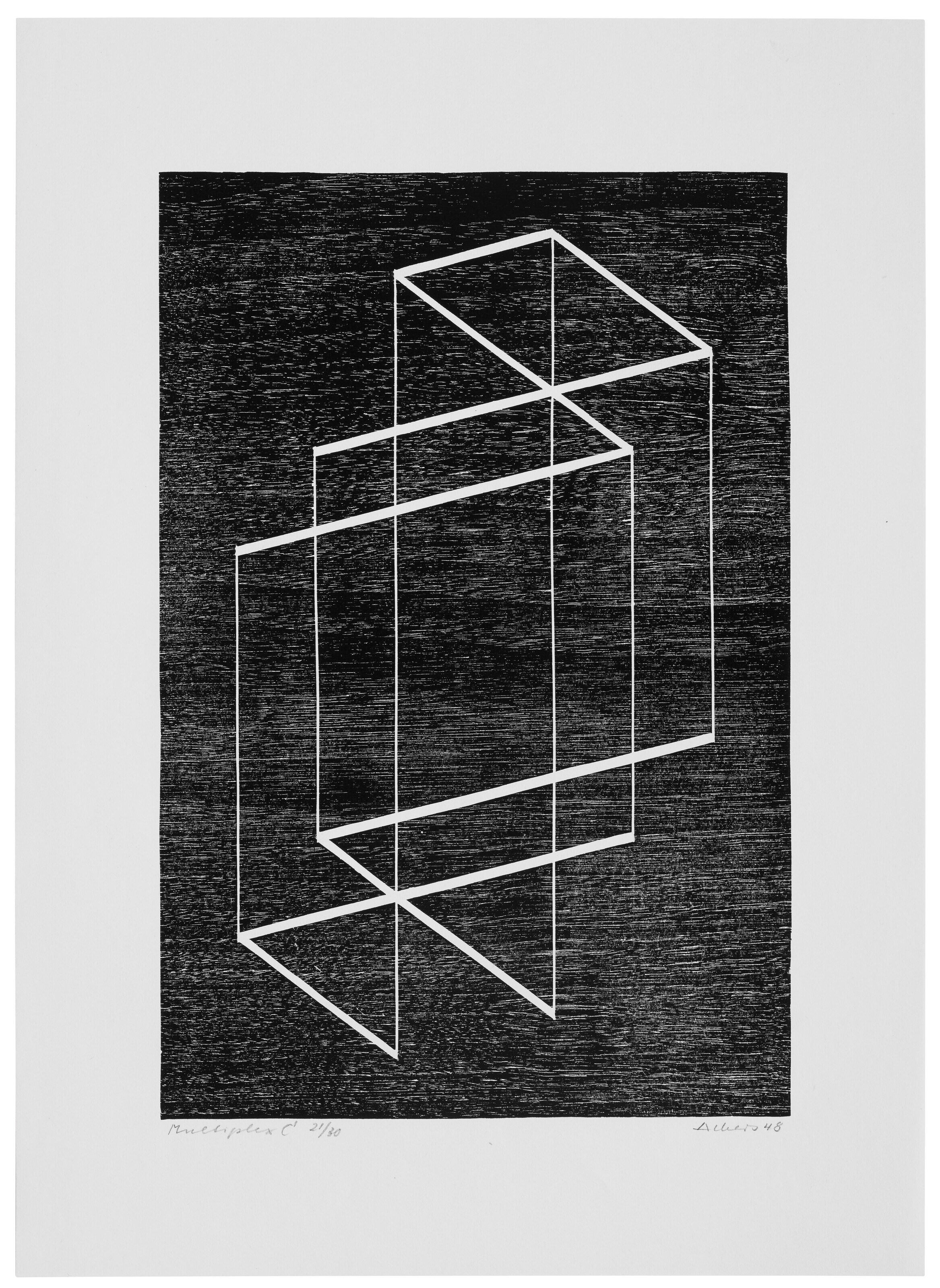 JOSEF ALBERS (1888-1976)