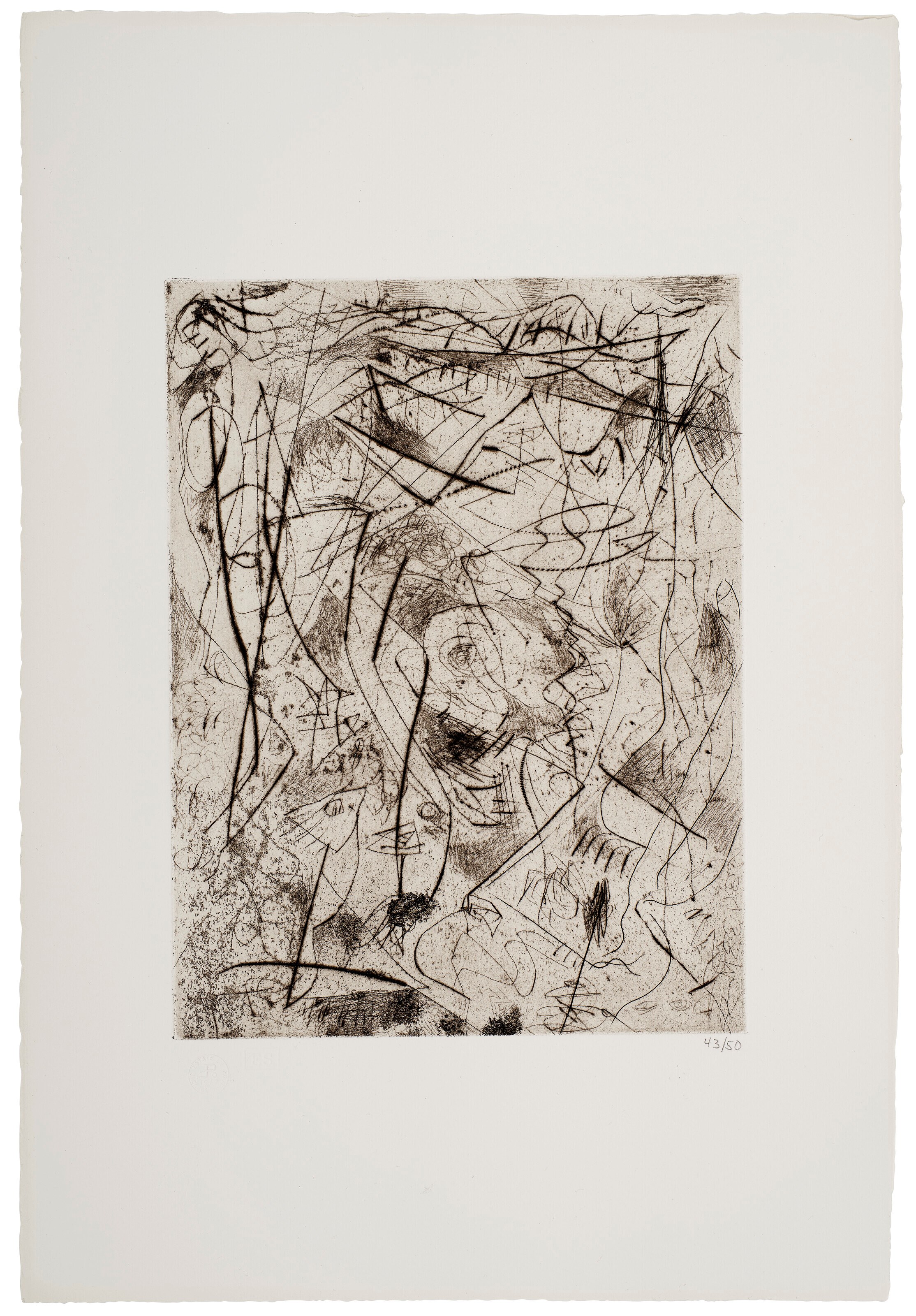 JACKSON POLLOCK (1912-1956)