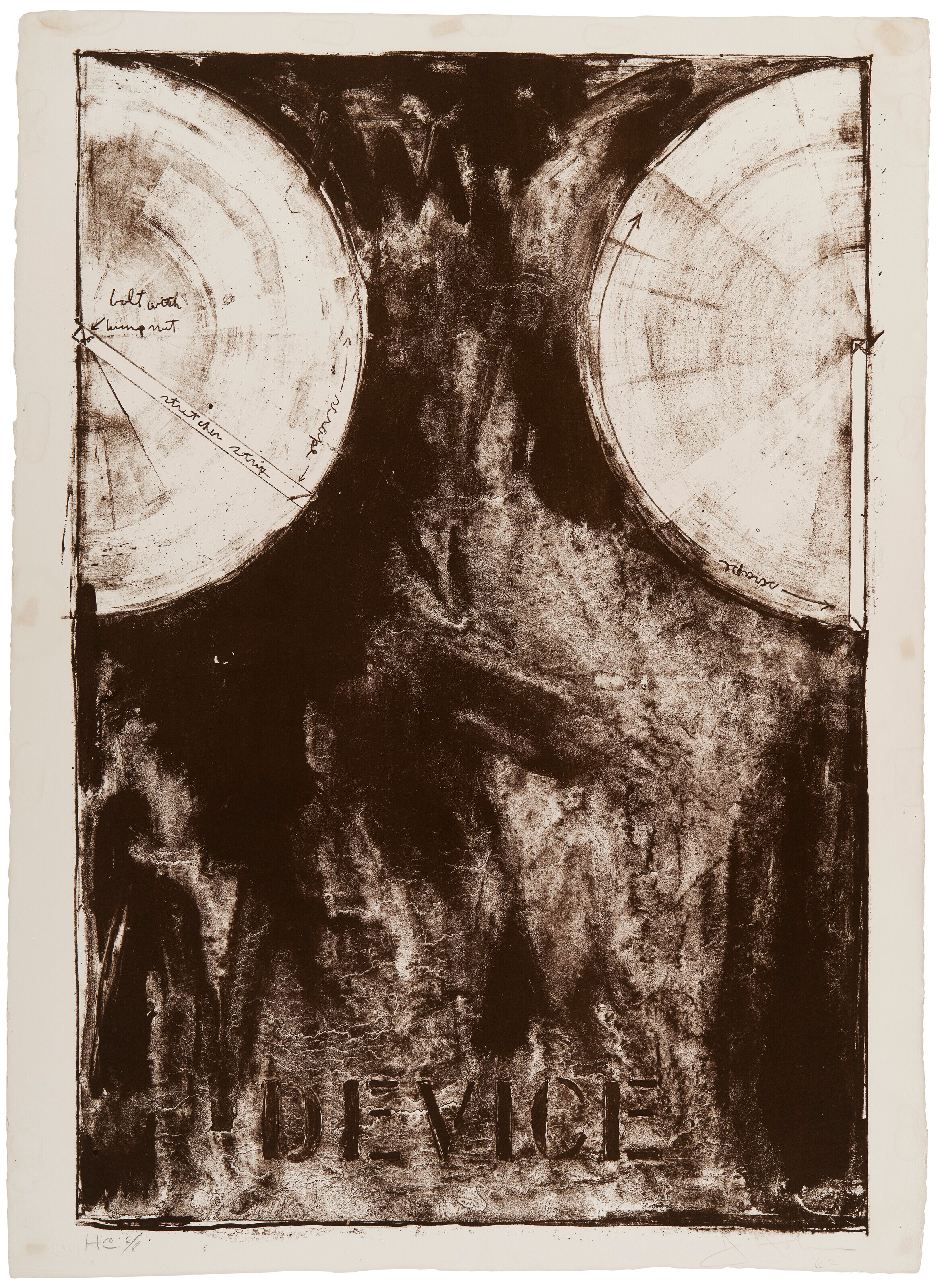 JASPER JOHNS (B. 1930)