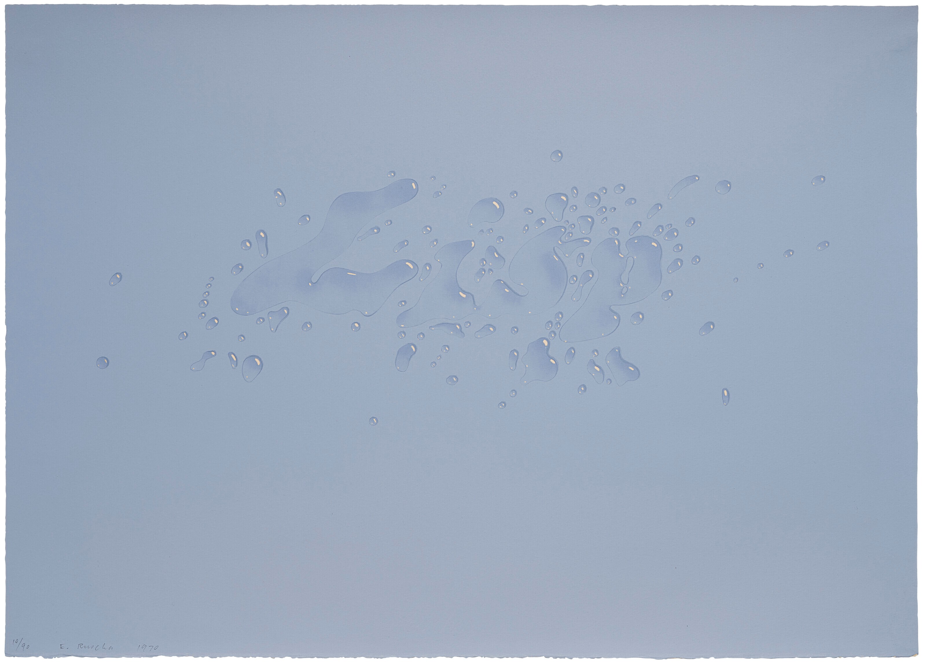 EDWARD RUSCHA (B. 1937)