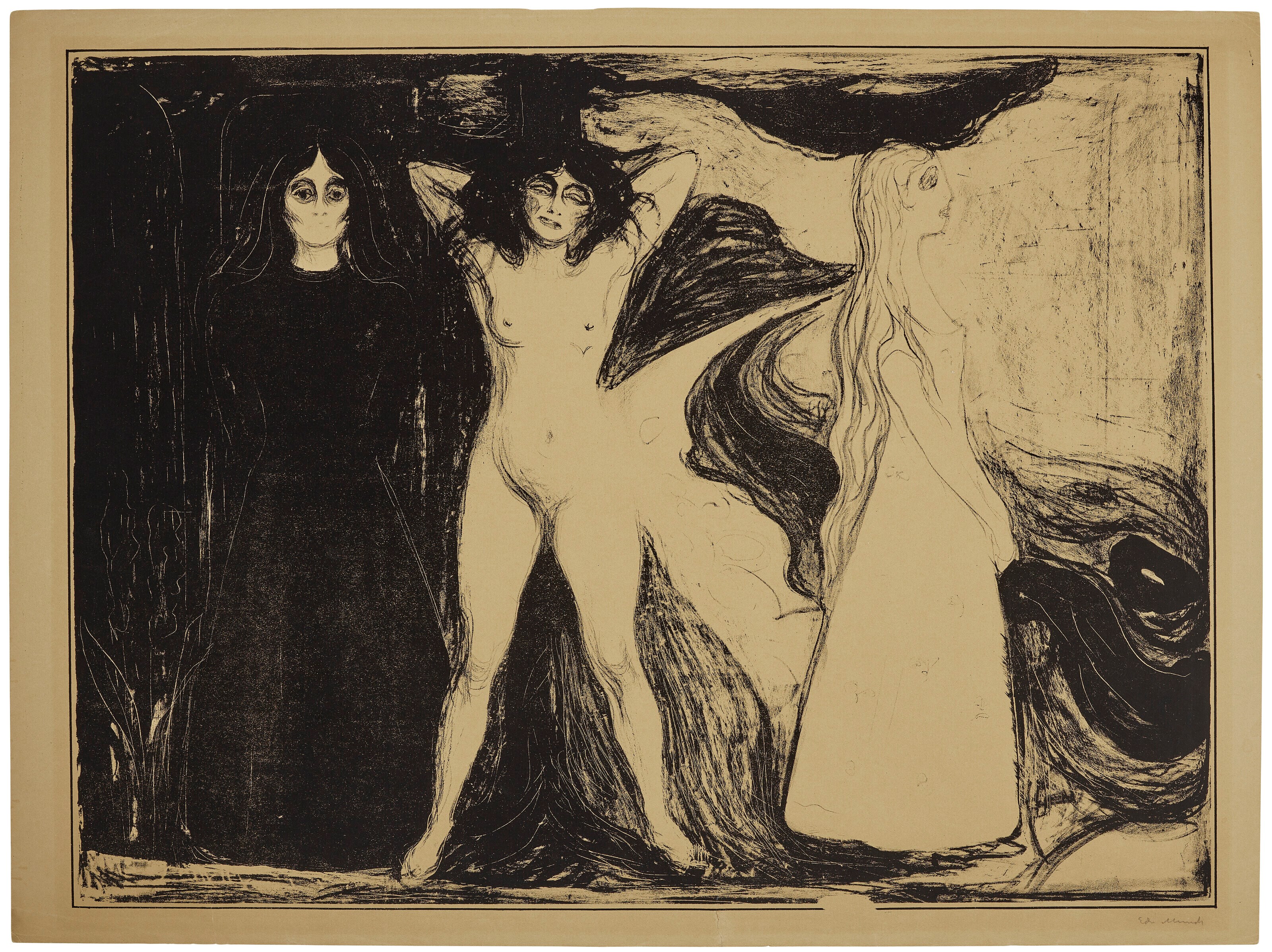EDVARD MUNCH (1863-1944)
