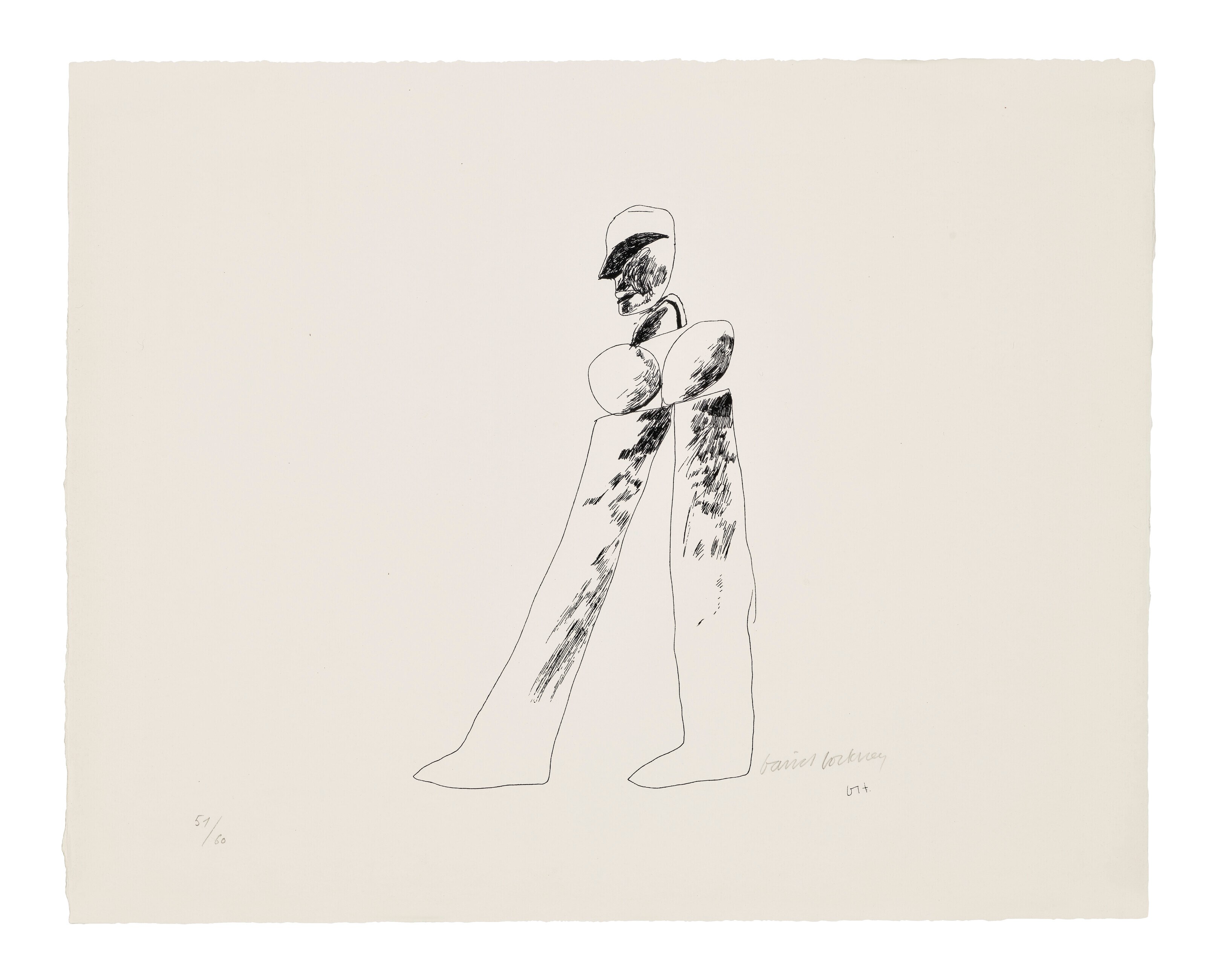 DAVID HOCKNEY (B. 1937)