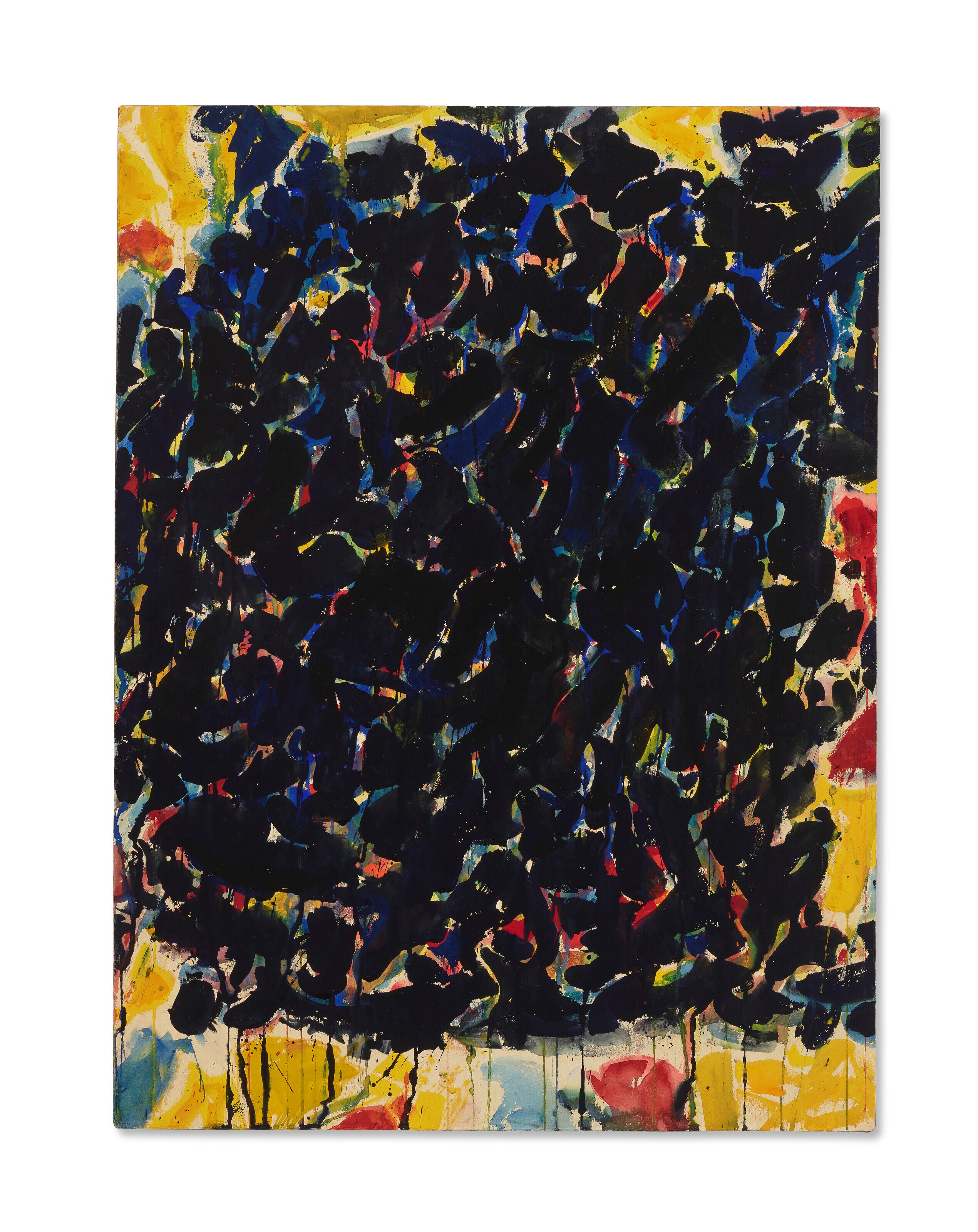 SAM FRANCIS (1923-1994)