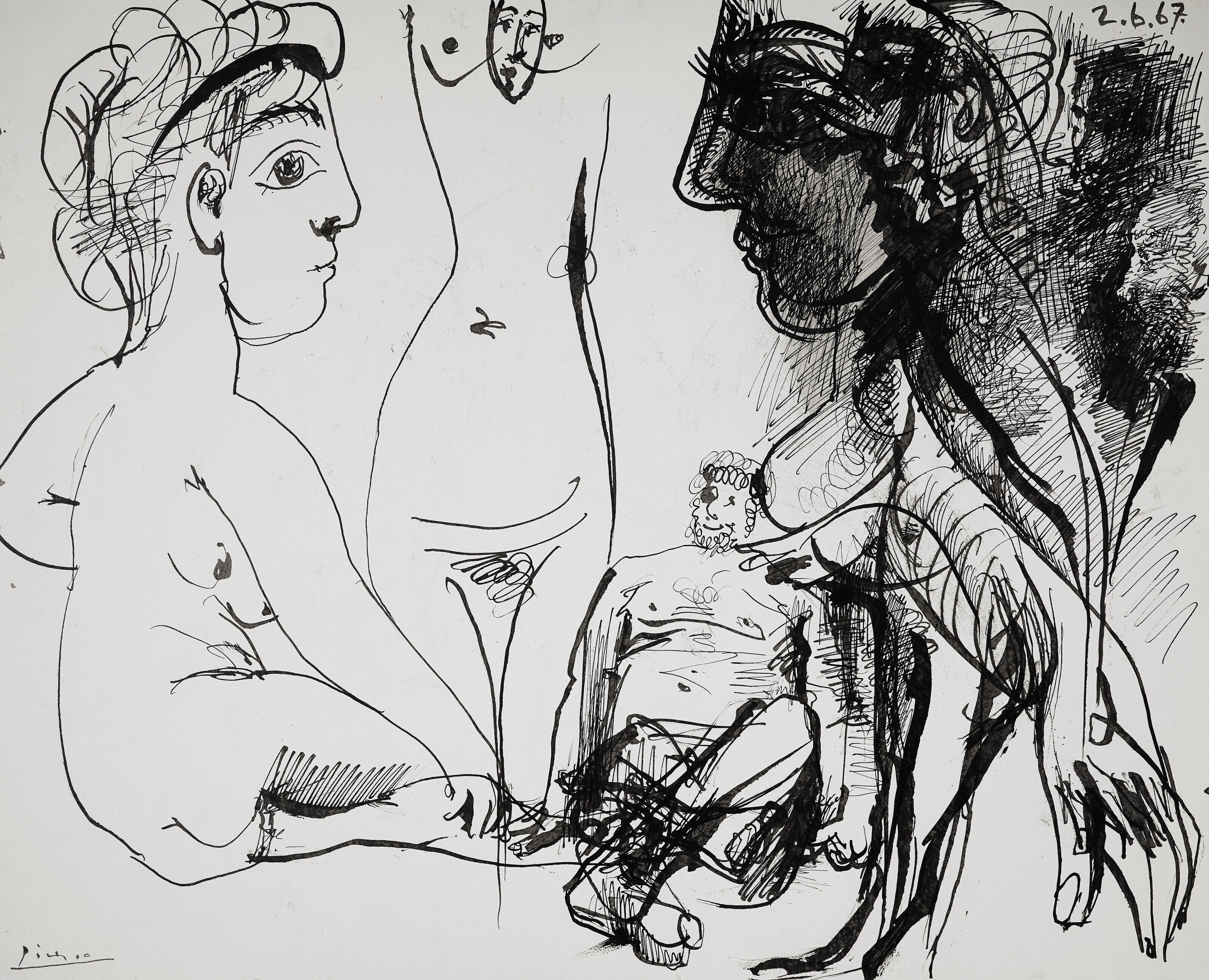 PABLO PICASSO (1881-1973)