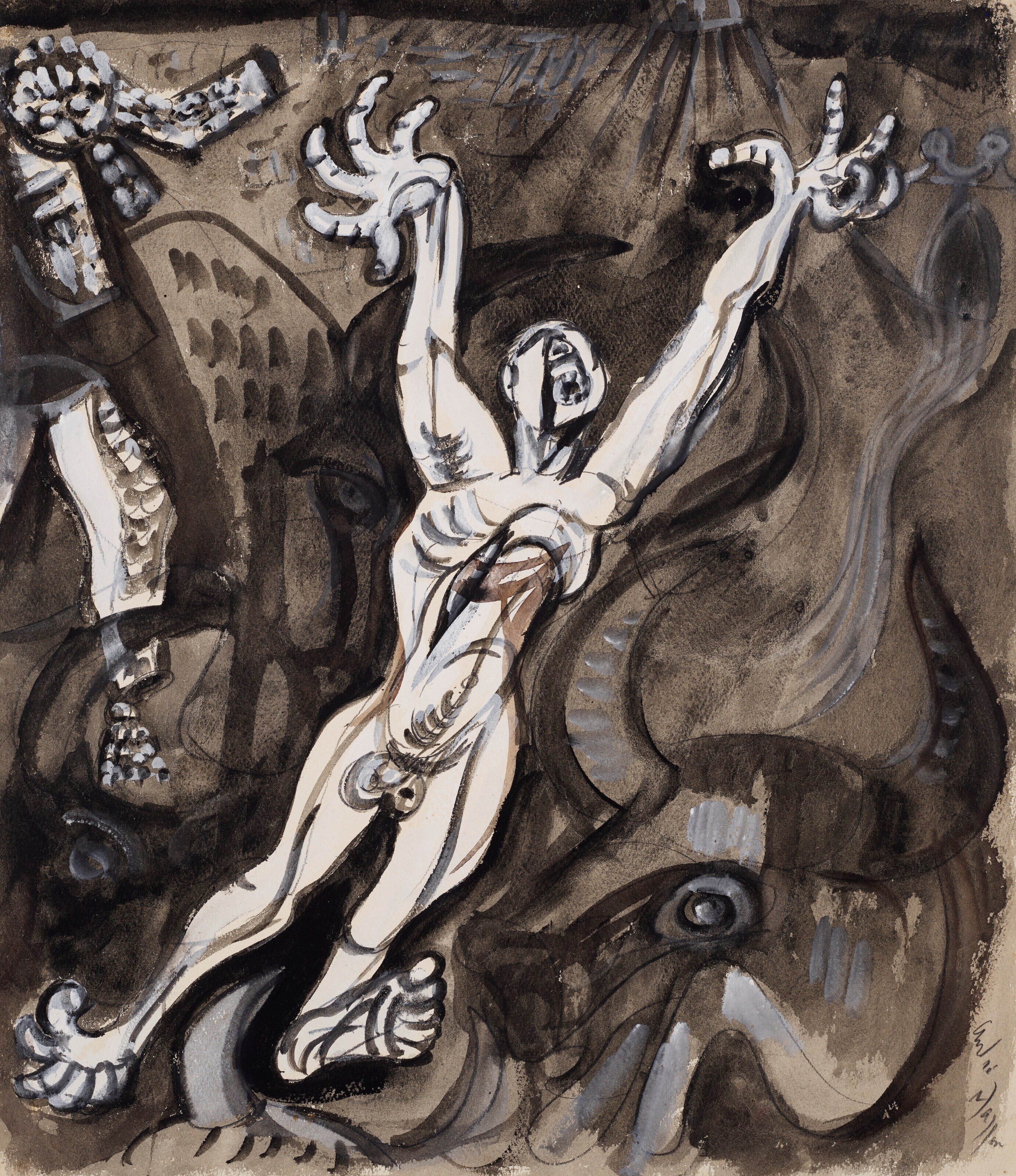 ANDRÉ MASSON (1896-1987)