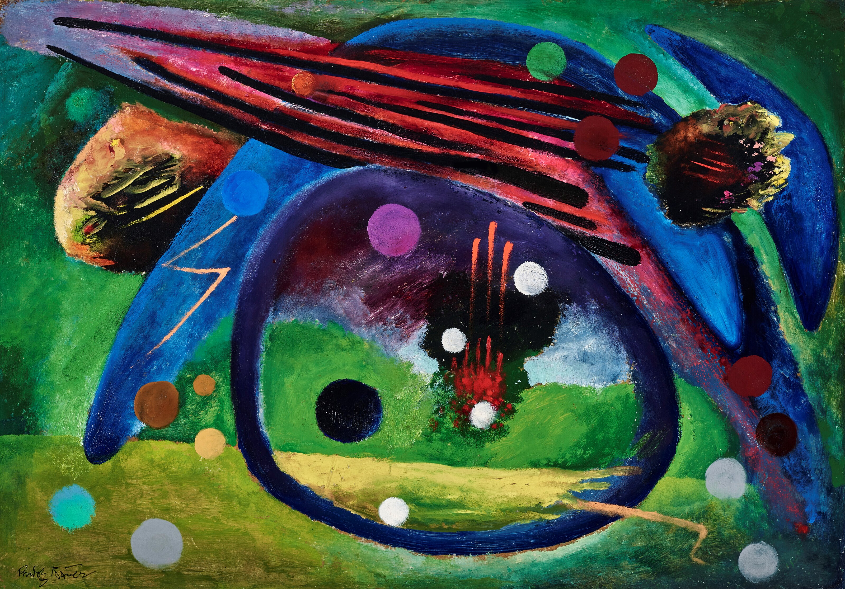 RUDOLF BAUER (1889-1953)