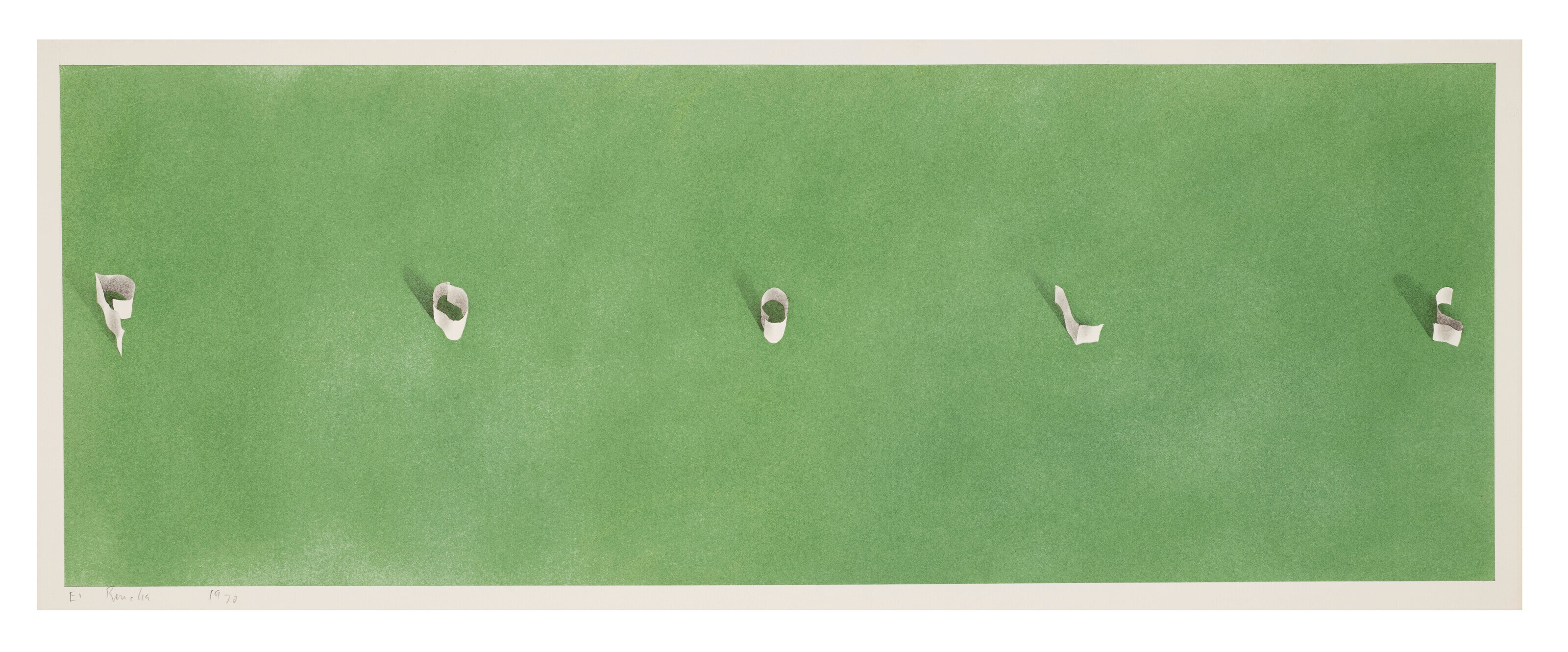 ED RUSCHA (B. 1937)