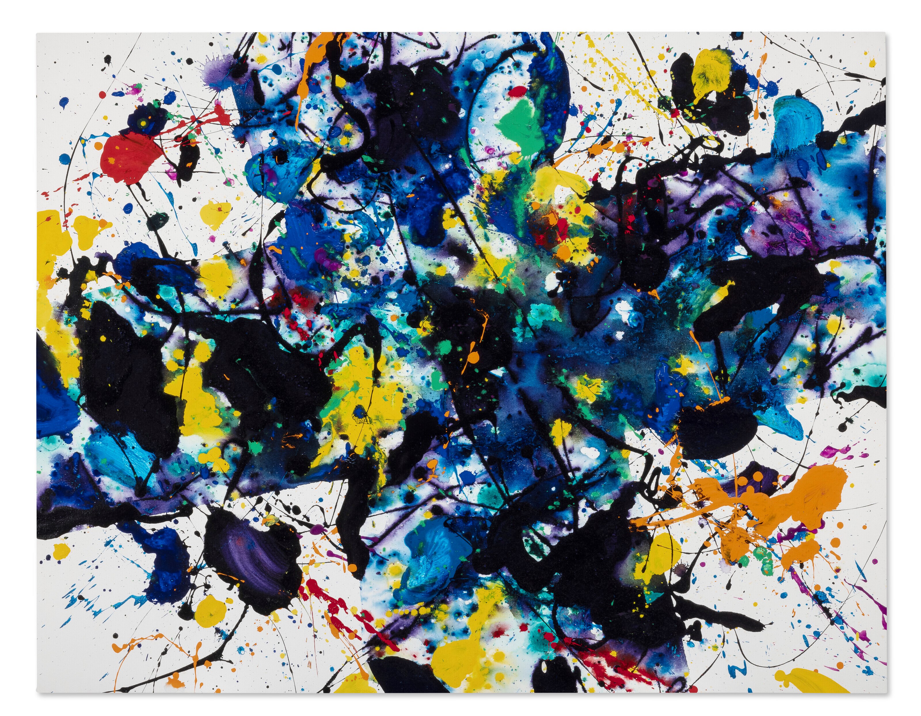 SAM FRANCIS (1923-1994)