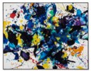 SAM FRANCIS (1923-1994)