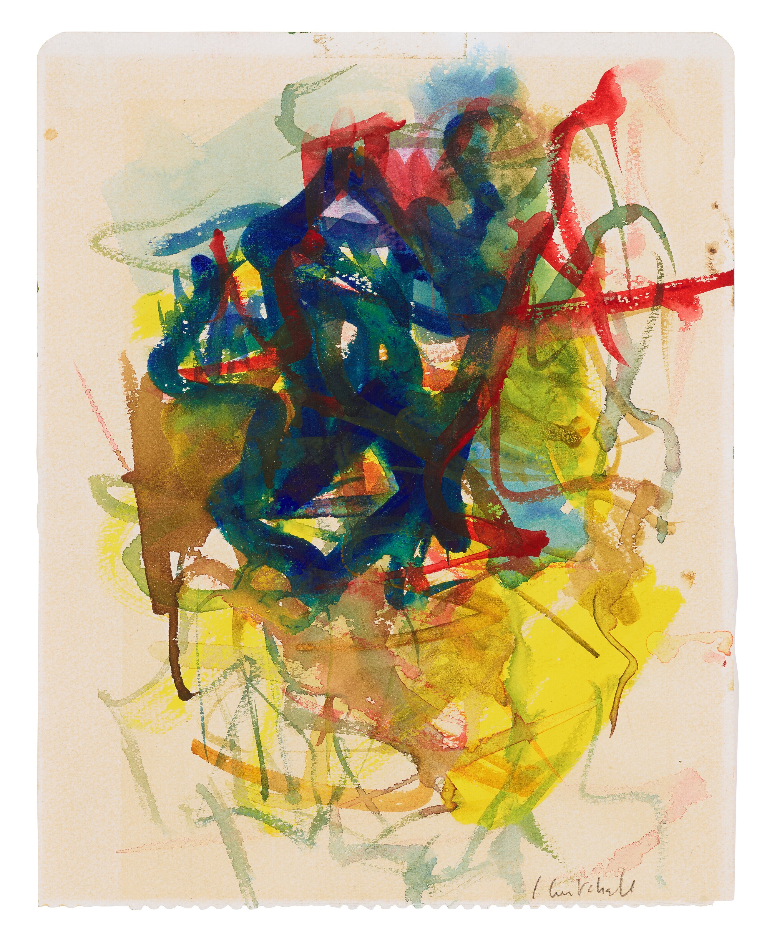 JOAN MITCHELL (1925-1992)