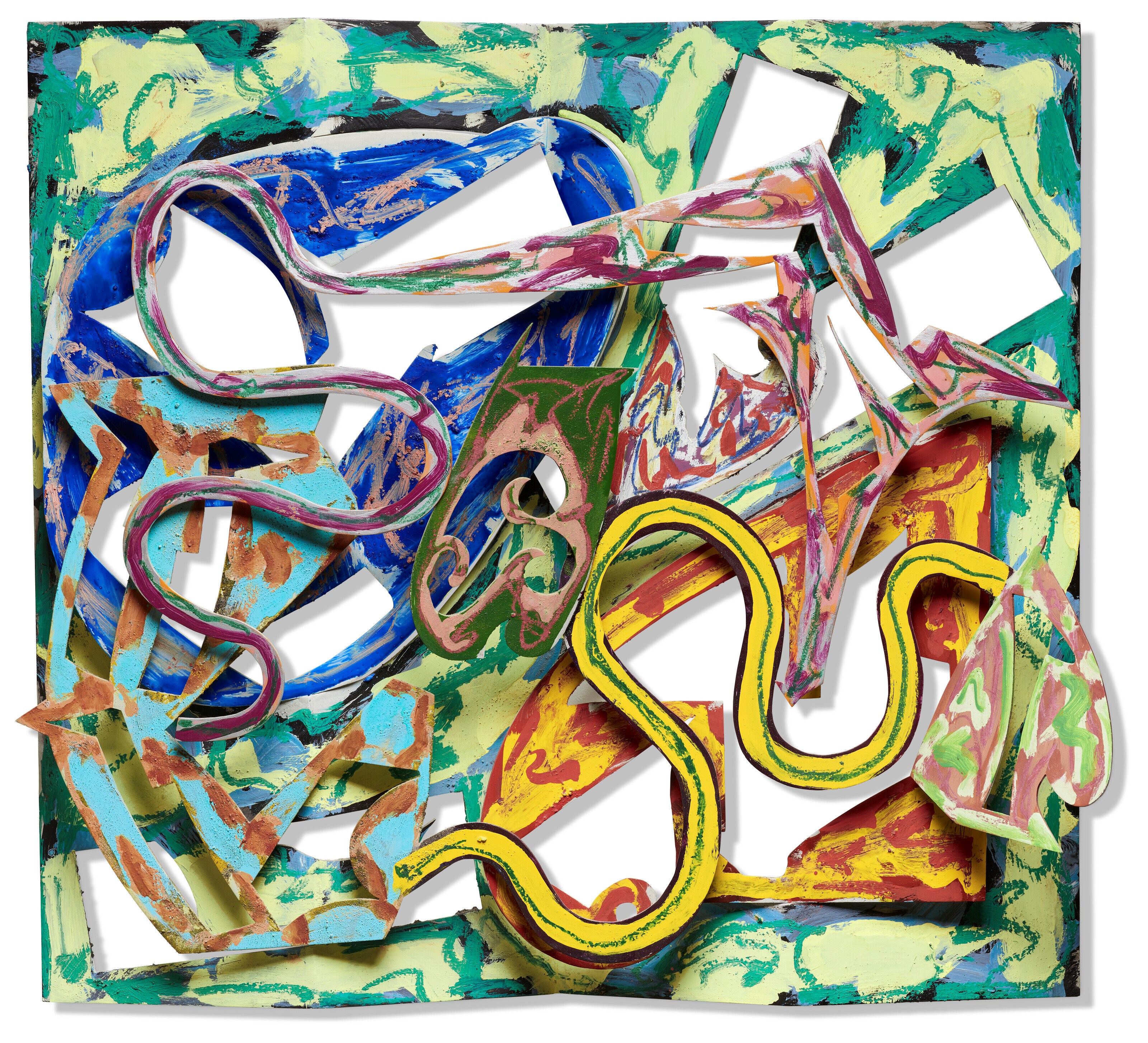 FRANK STELLA (b. 1936)