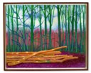 DAVID HOCKNEY (B. 1937)