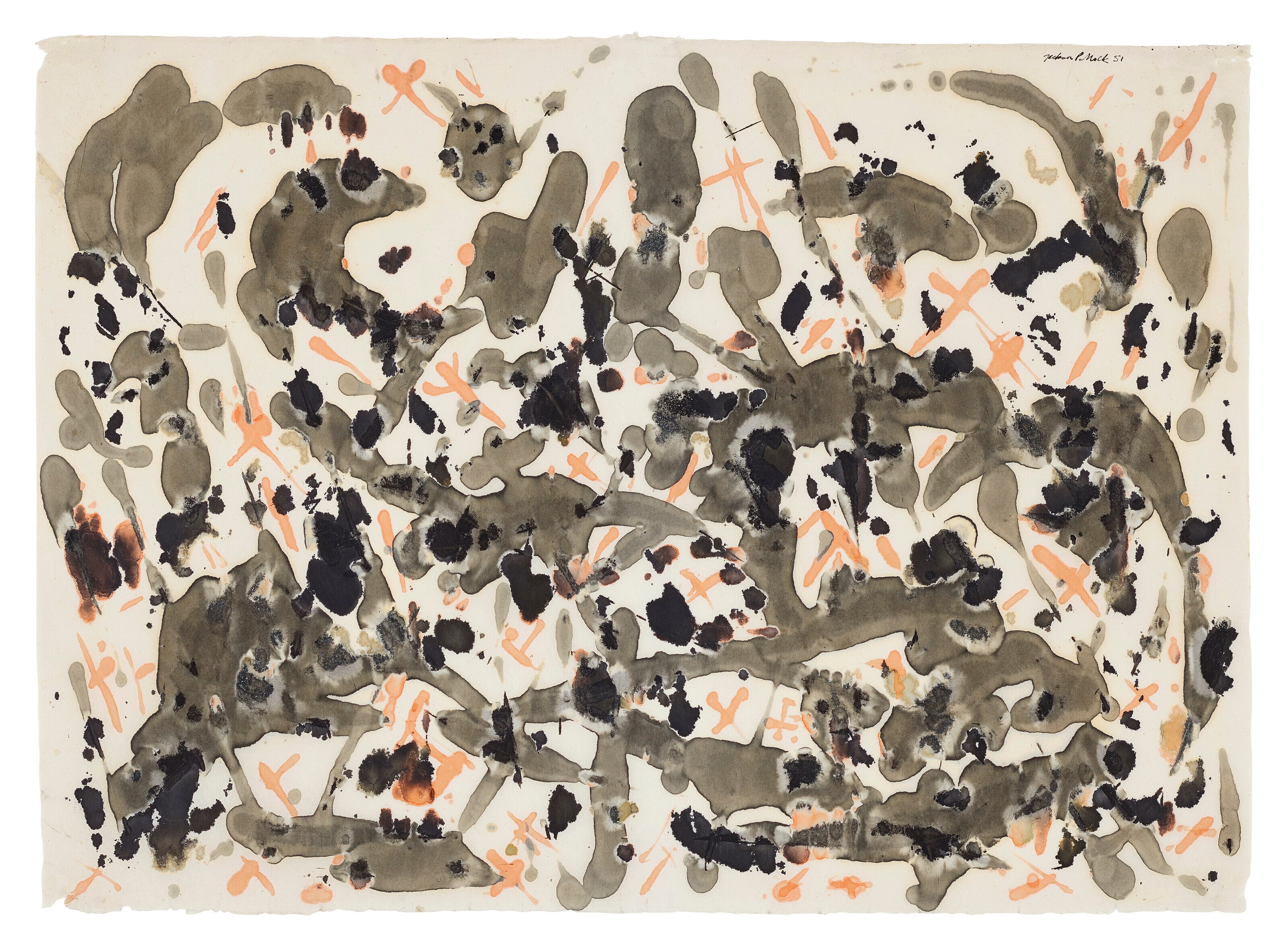 JACKSON POLLOCK (1912-1956)