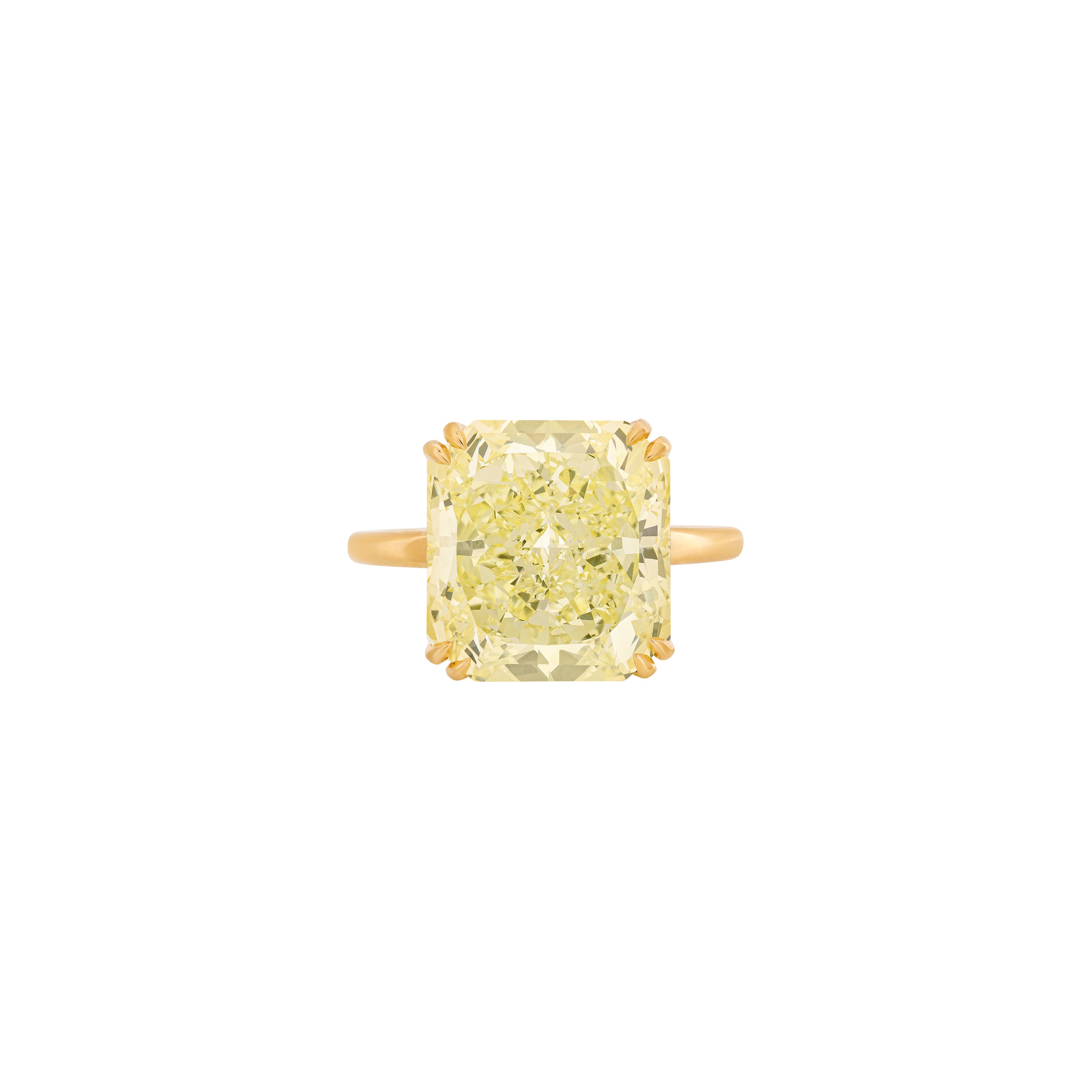 COLOURED DIAMOND RING
