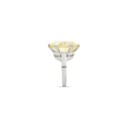 COLOURED DIAMOND RING