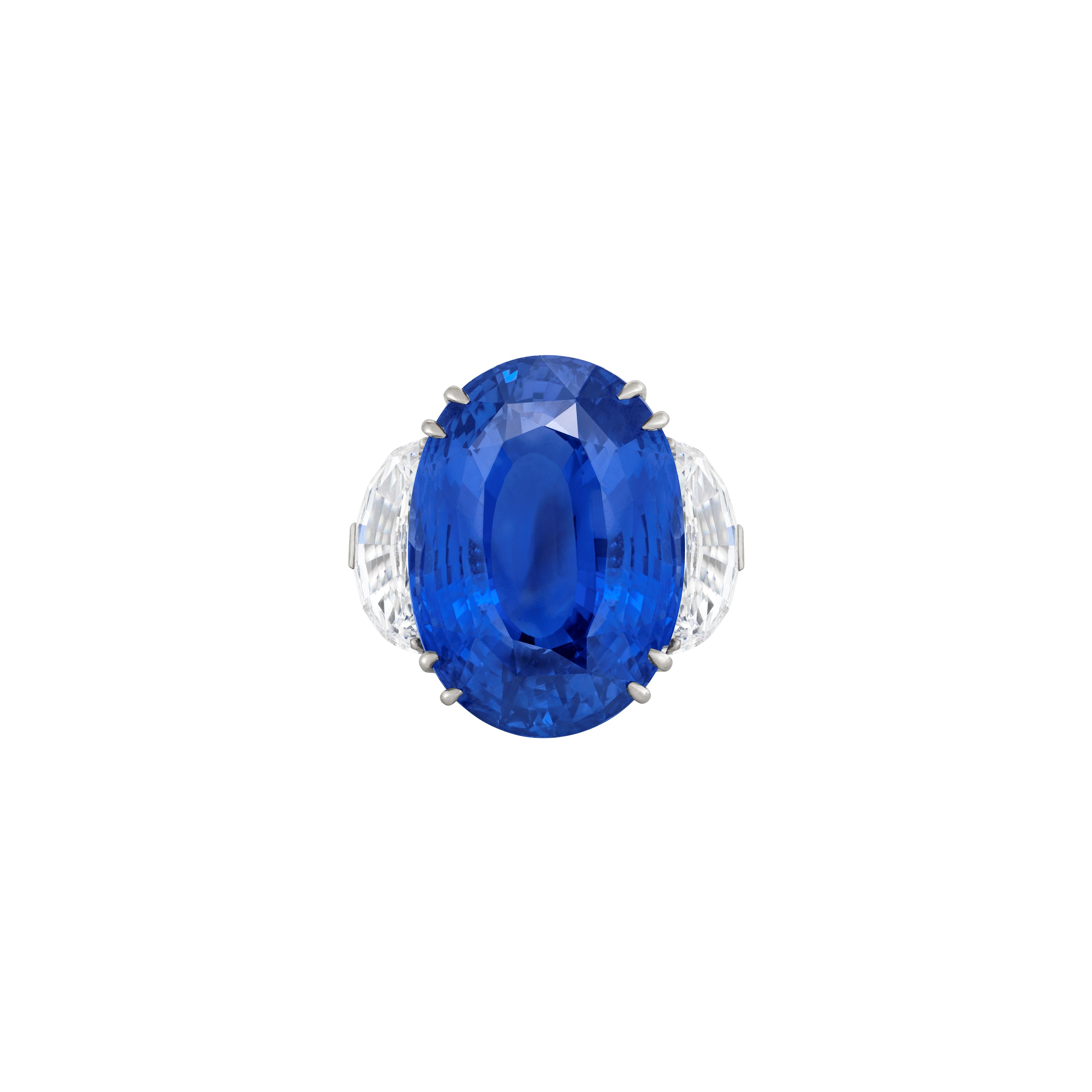 SAPPHIRE AND DIAMOND RING
