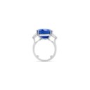 SAPPHIRE AND DIAMOND RING