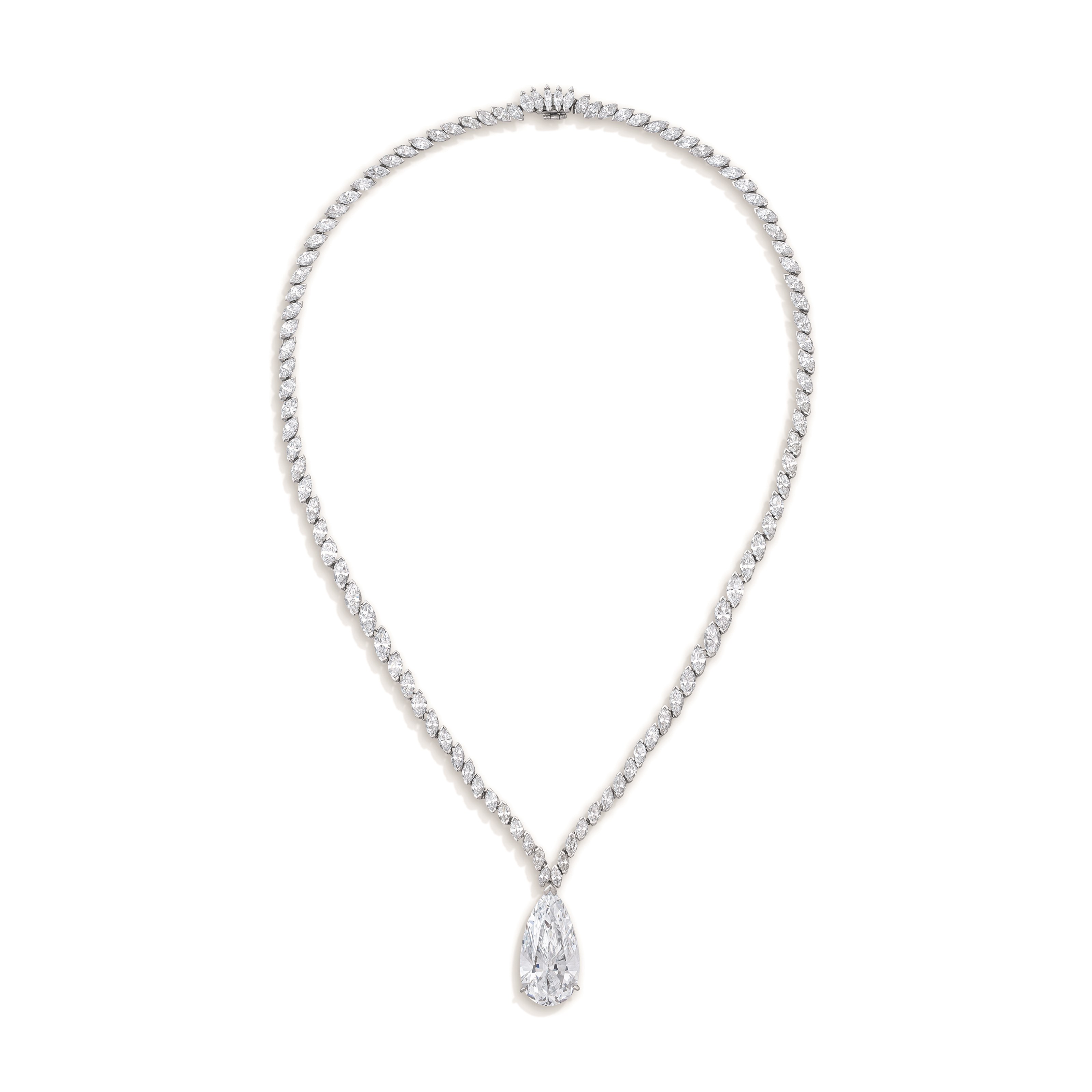 DIAMOND PENDENT NECKLACE