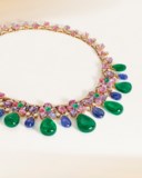 BULGARI MULTI-GEM NECKLACE