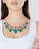 BULGARI MULTI-GEM NECKLACE