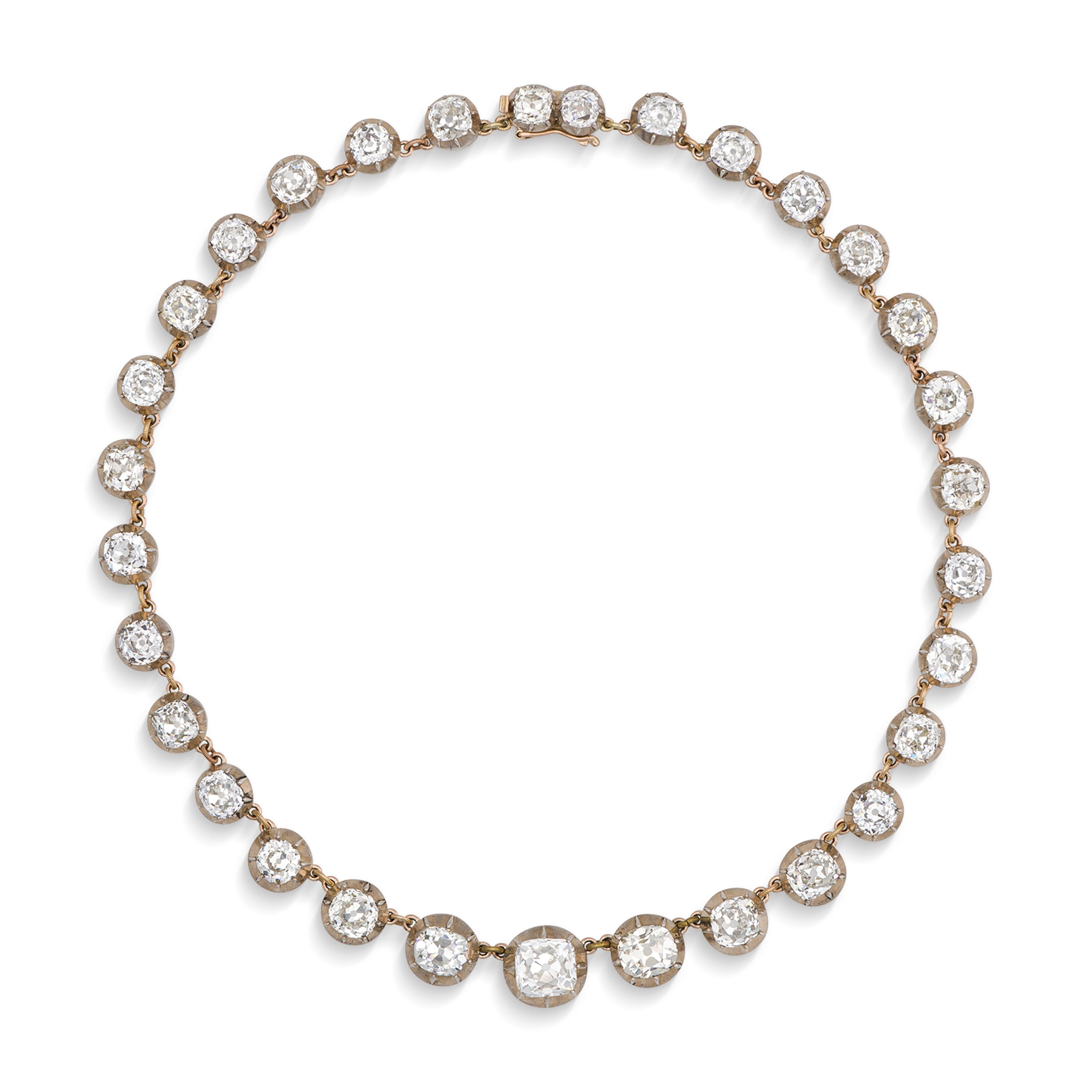 DIAMOND RIVIÈRE NECKLACE