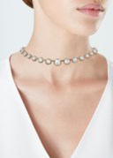 DIAMOND RIVIÈRE NECKLACE