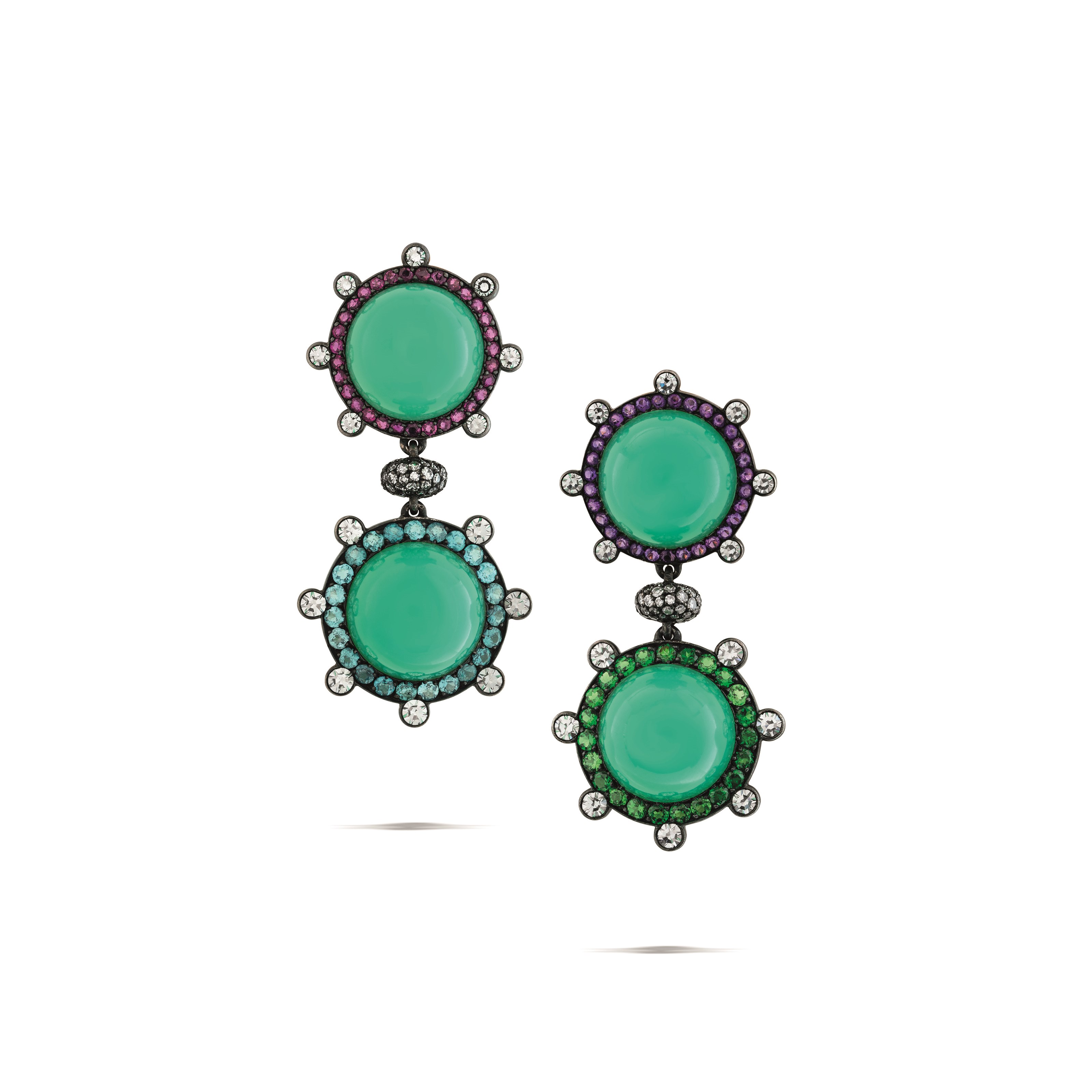 JAR MULTI-GEM EARRINGS