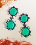 JAR MULTI-GEM EARRINGS
